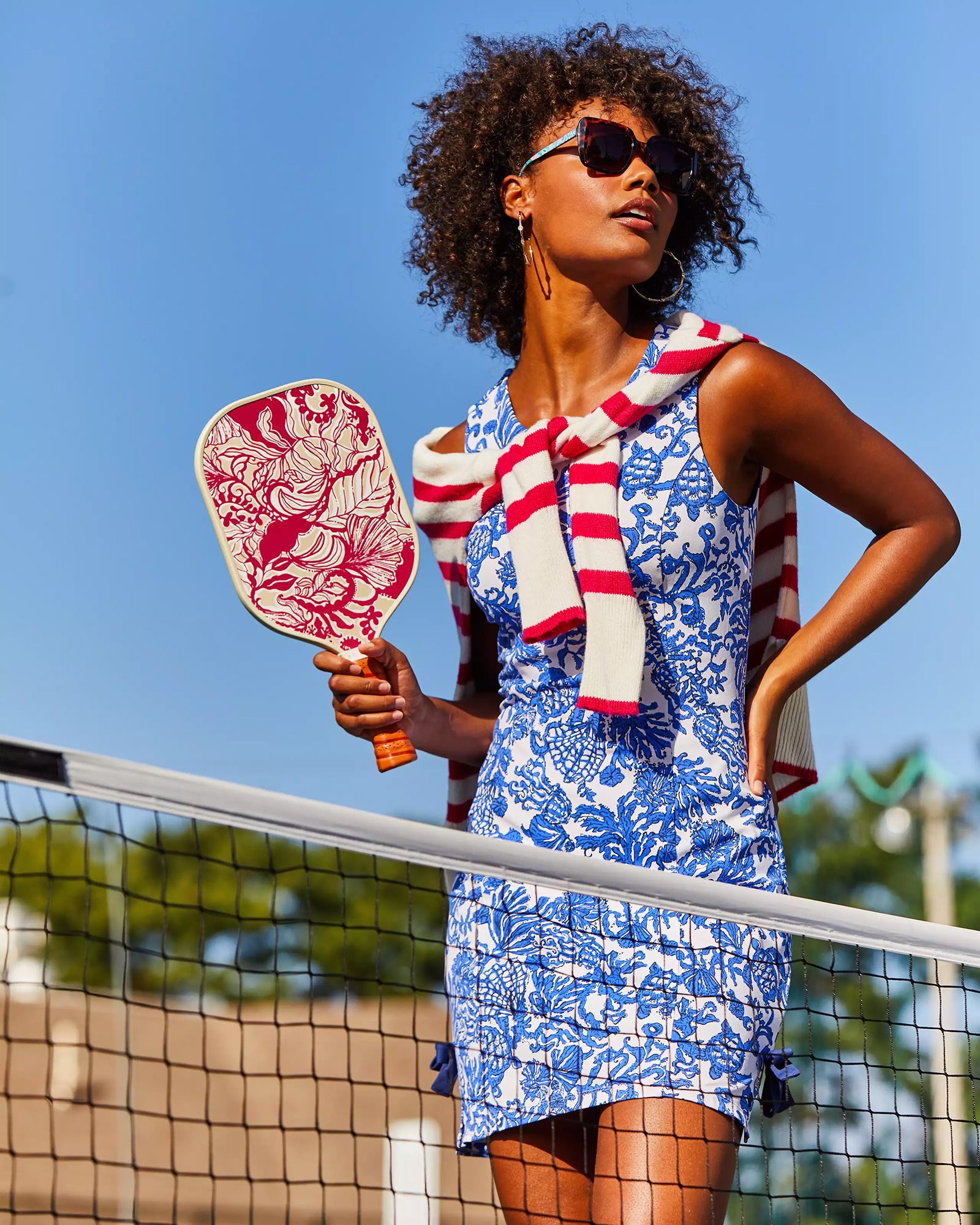 Lilly Pulitzer x Recess Pickleball Paddle product image