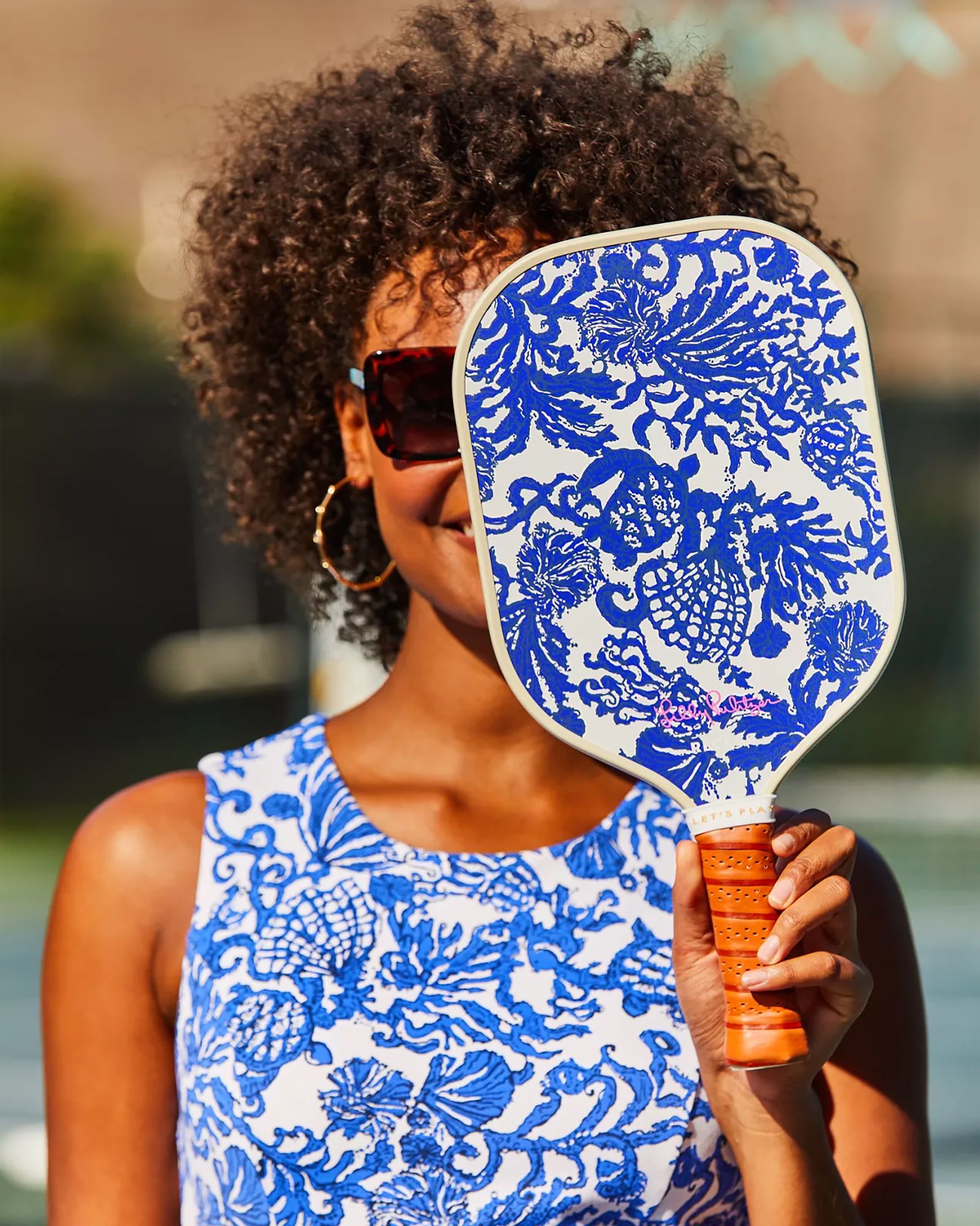 Lilly Pulitzer x Recess Pickleball Paddle product image
