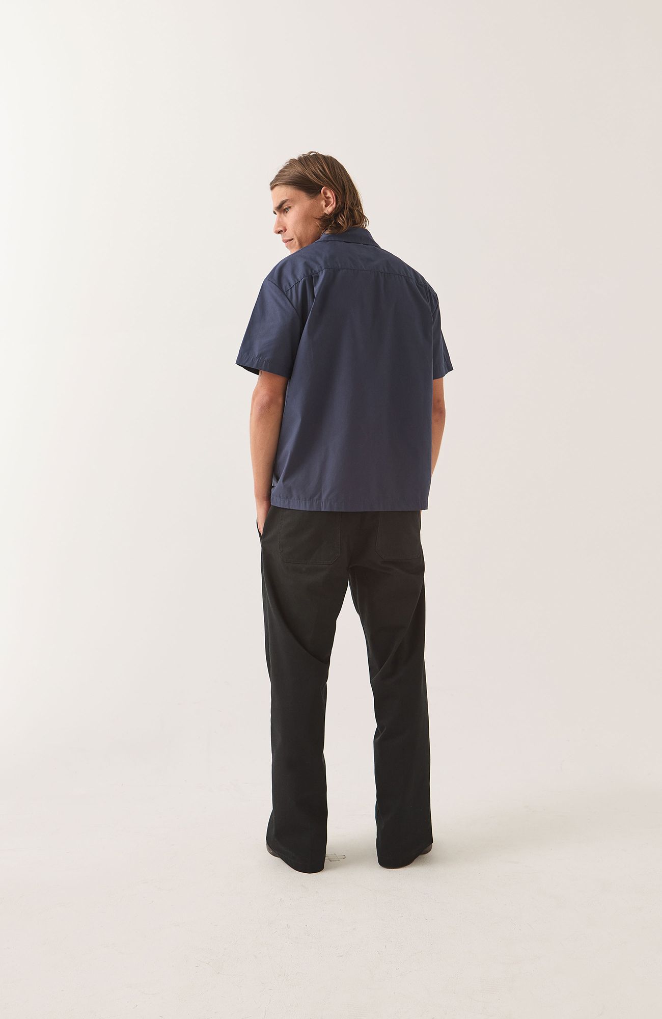 BRIXTON Men's Trademark Short Sleeve Woven Shirt product image