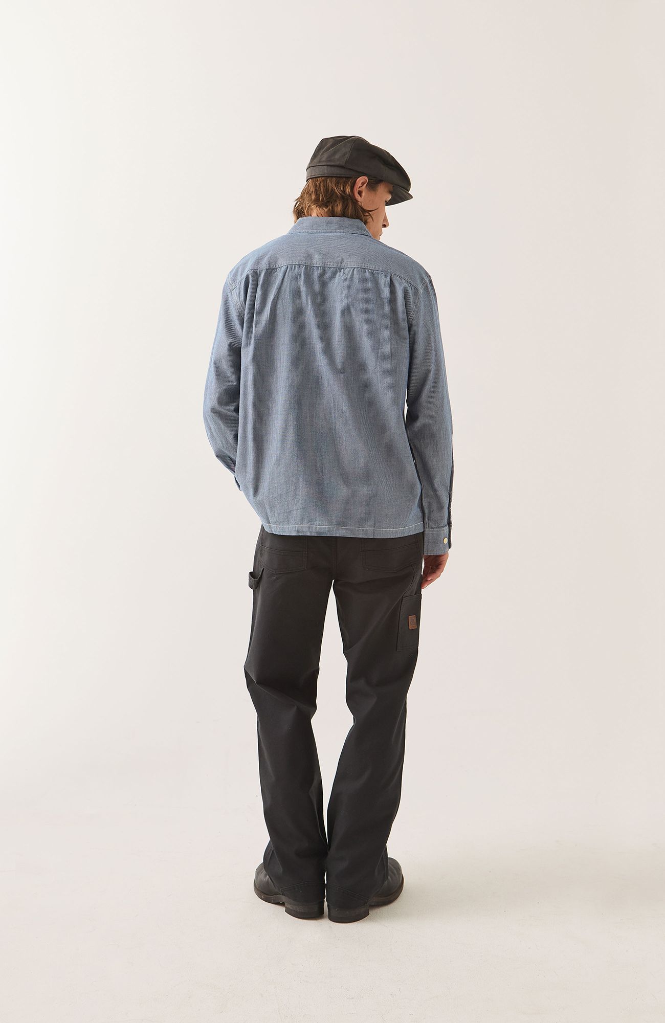 BRIXTON Men's Trademark Long Sleeve Woven Shirt product image