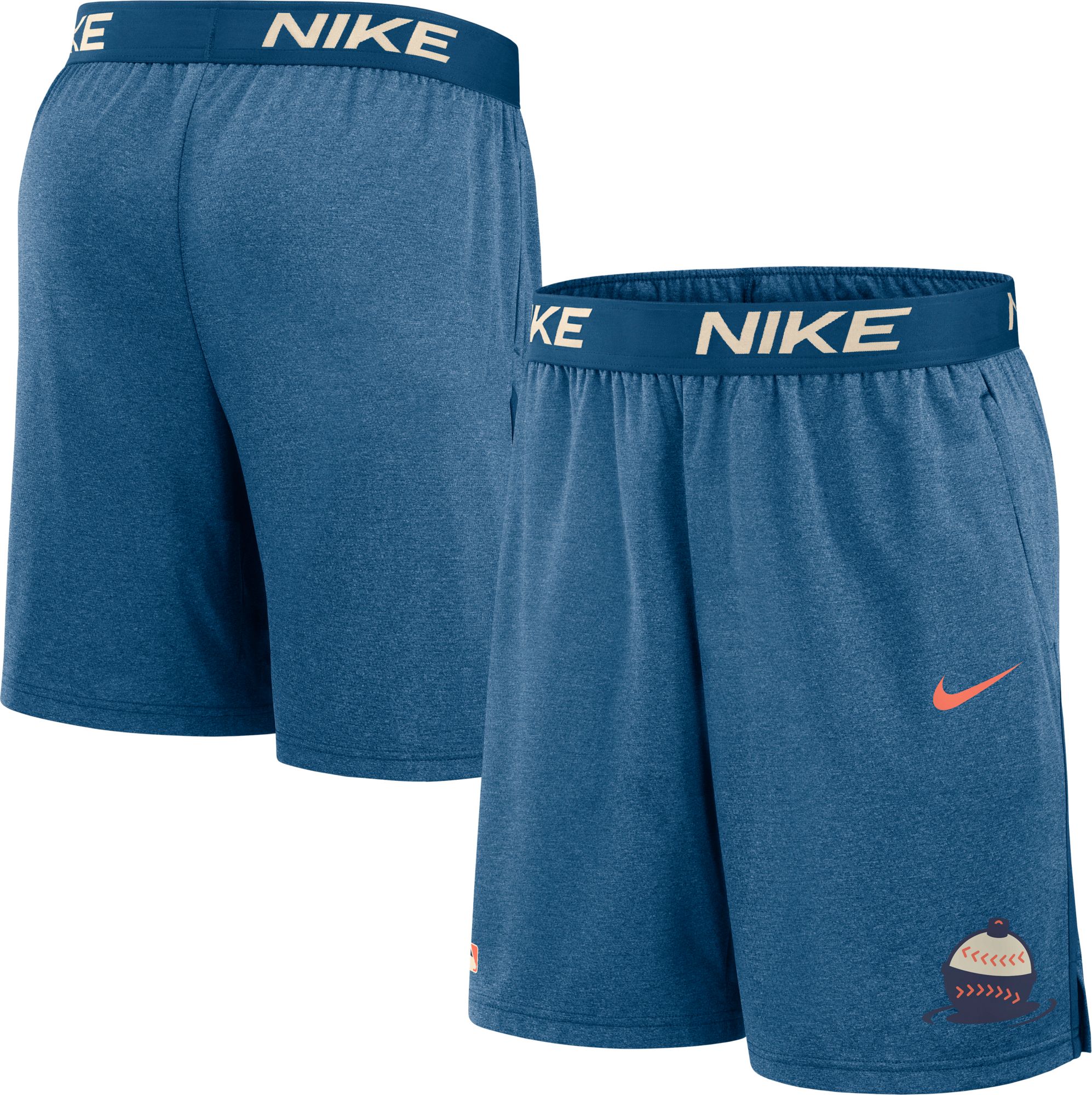 Nike Men's Milwaukee Brewers 2026 City Connect Authentic Collection Dri-FIT Shorts product image