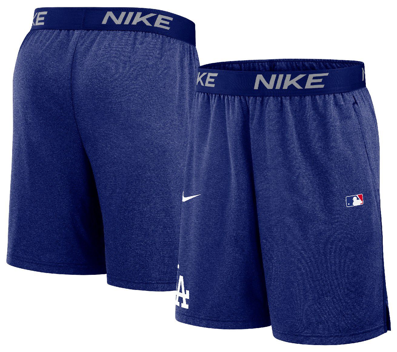 Nike Men's Los Angeles Dodgers Royal Authentic Collection Shorts product image