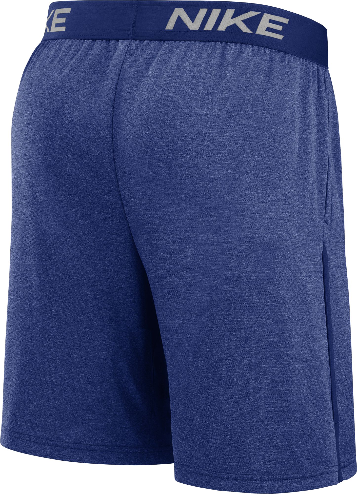 Nike Men's New York Mets Blue Authentic Collection Knit Shorts