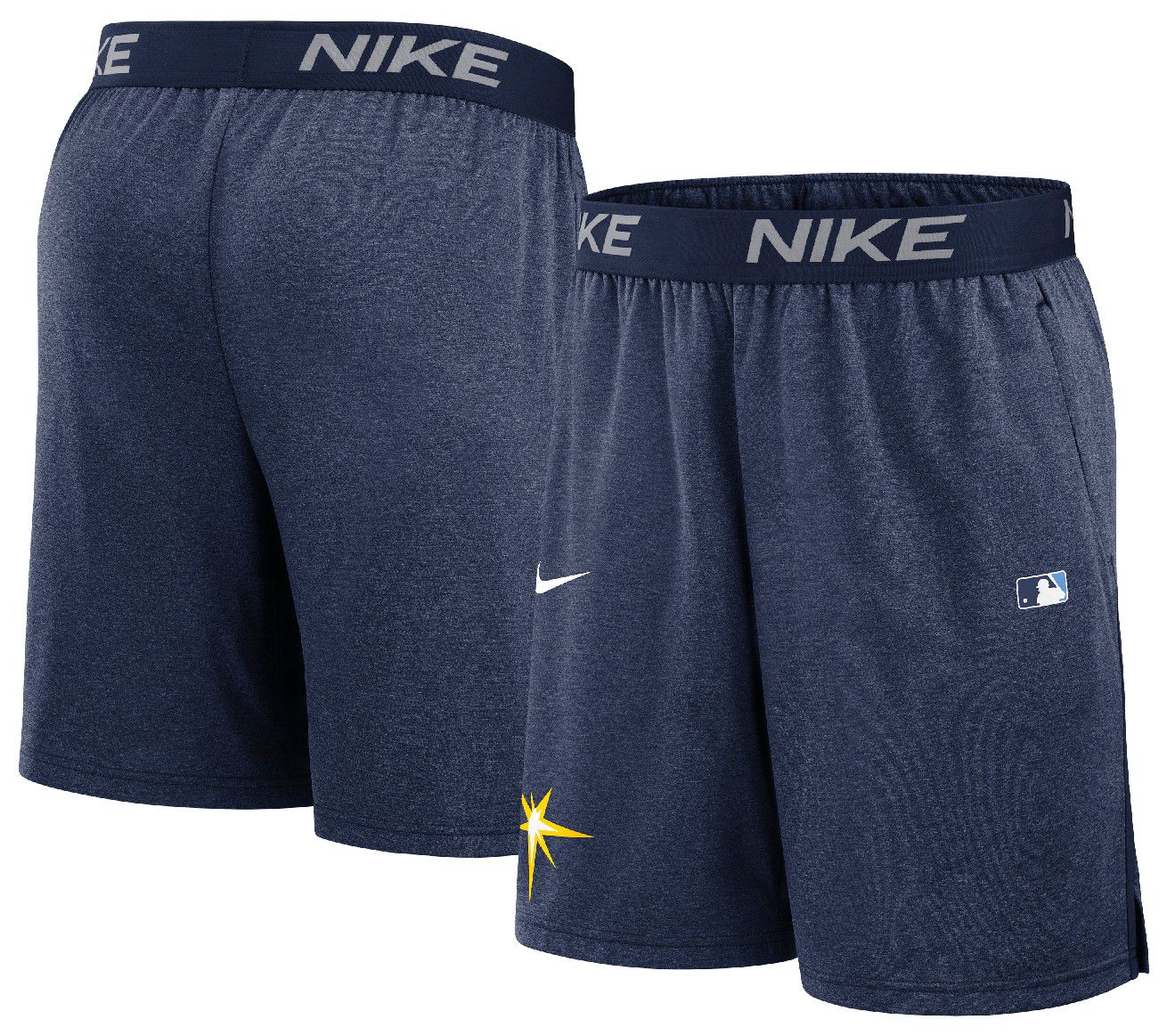 Nike Men's Tampa Bay Rays Navy Authentic Collection Shorts product image