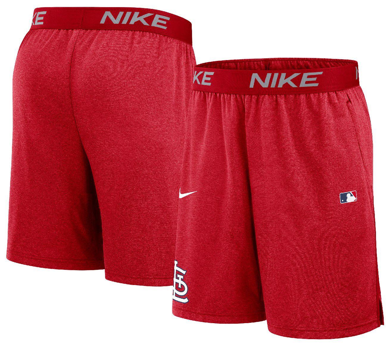 Nike Men's St. Louis Cardinals Red Authentic Collection Shorts product image