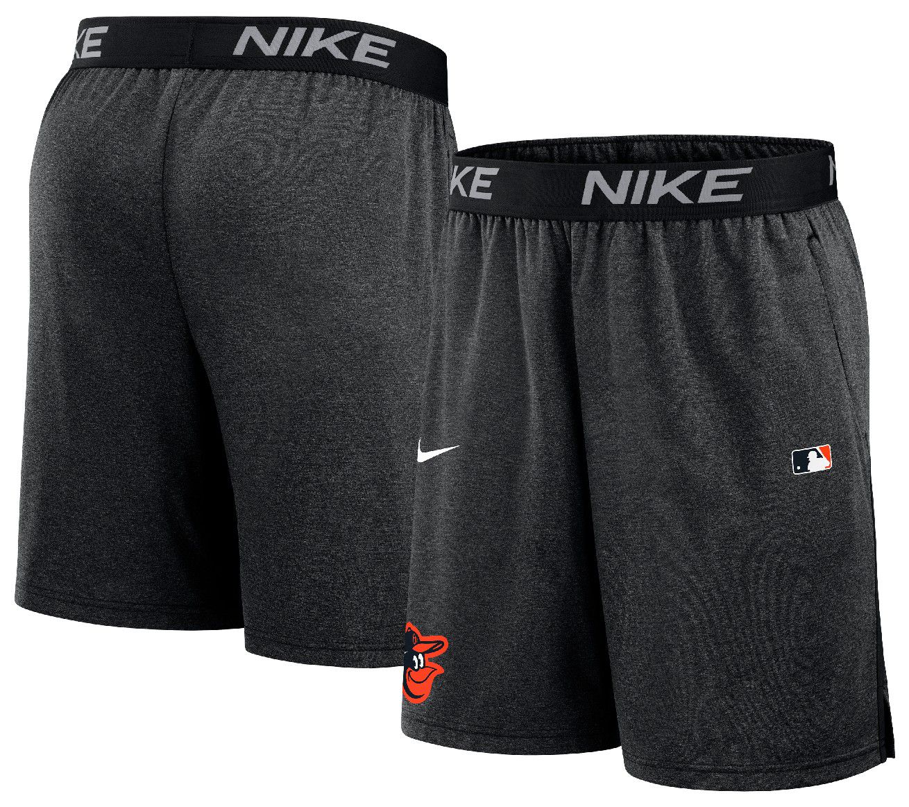 Nike Men's Baltimore Orioles Black Authentic Collection Shorts product image