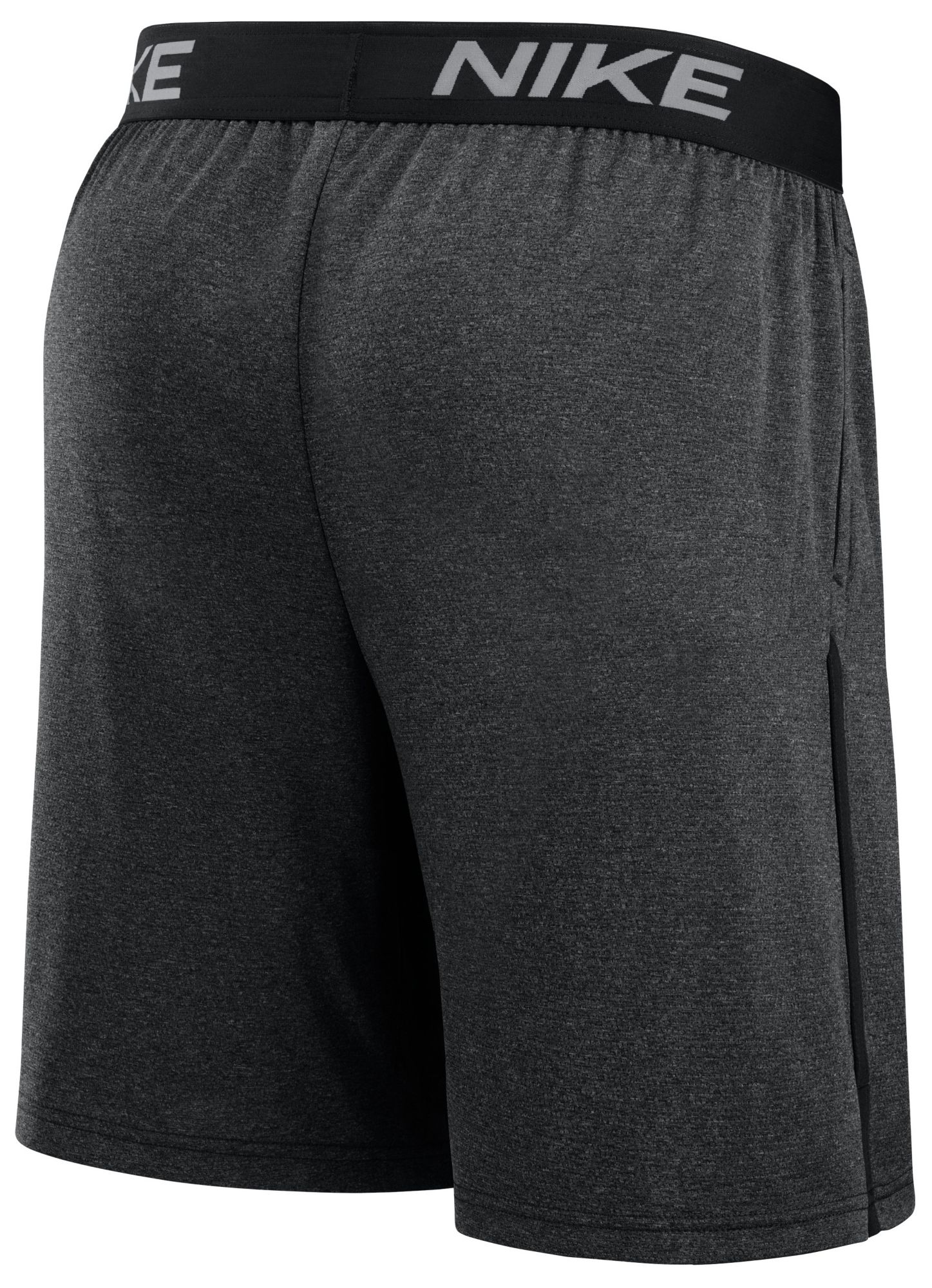 Nike Men's Pittsburgh Pirates Black Authentic Collection Dri-FIT Shorts product image