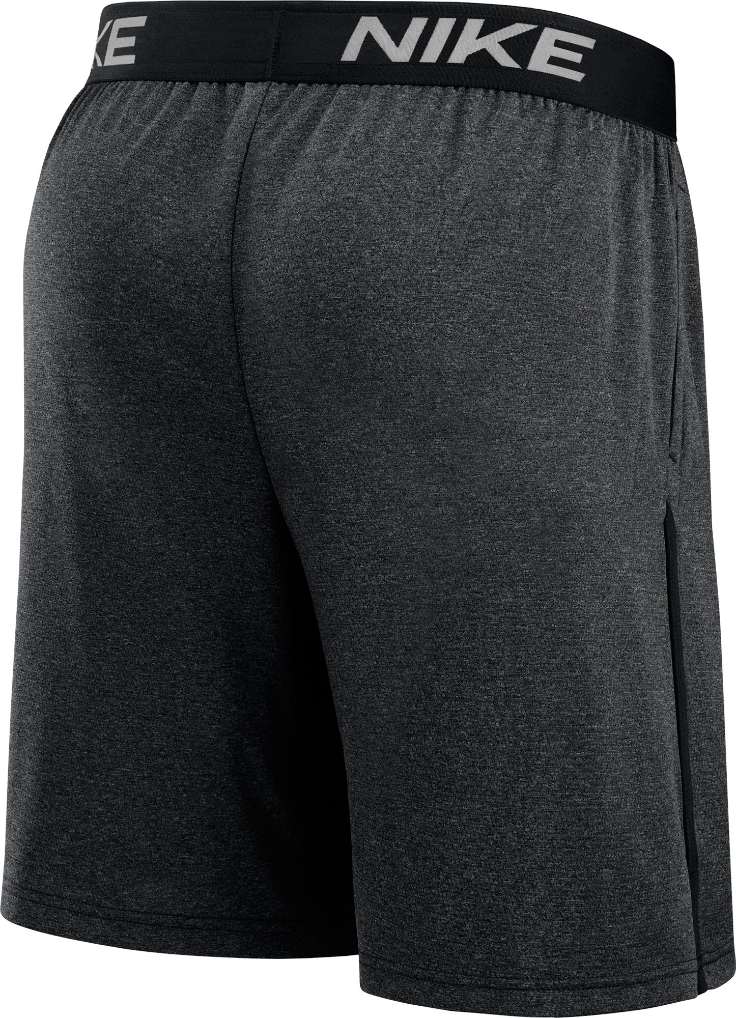 Nike Men's Pittsburgh Pirates Black Authentic Collection Knit Shorts