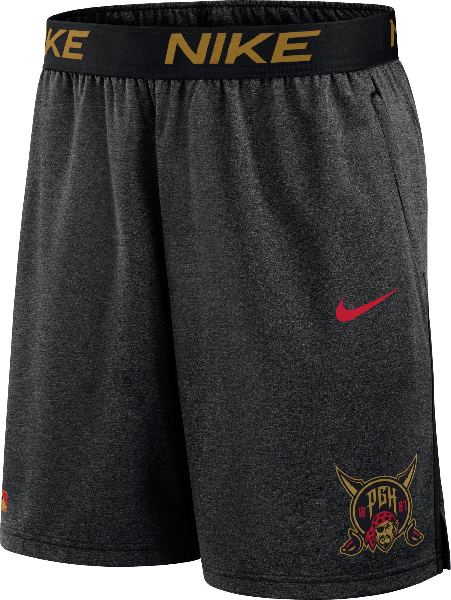 Nike Men's Pittsburgh Pirates 2026 City Connect Authentic Collection Dri-FIT Shorts product image