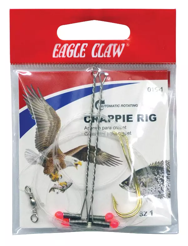Eagle Claw Fishing Line - Clear – The Crappie Store, Dresden ON
