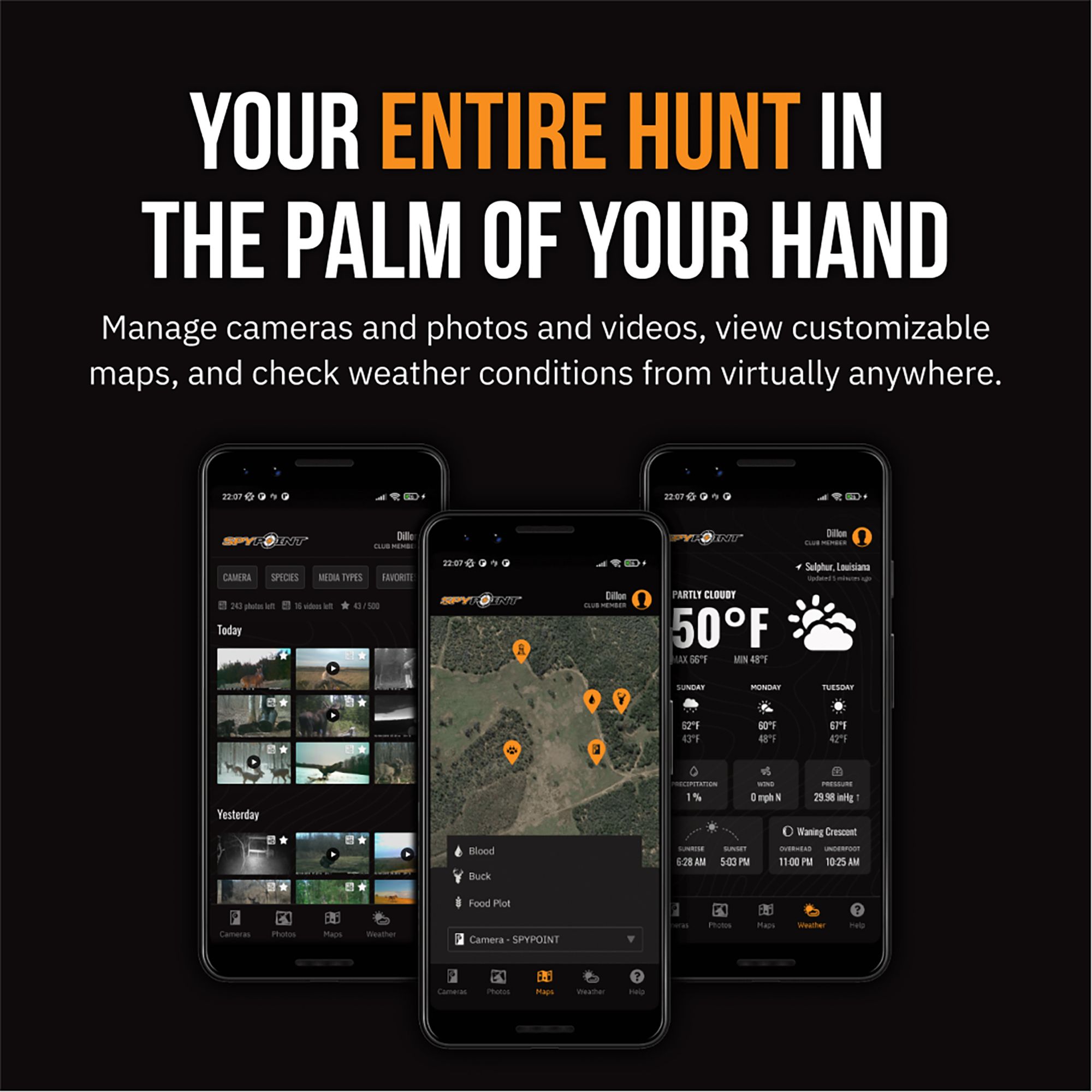 Spypoint Flex G-36 Cellular Trail Camera - 36 MP product image