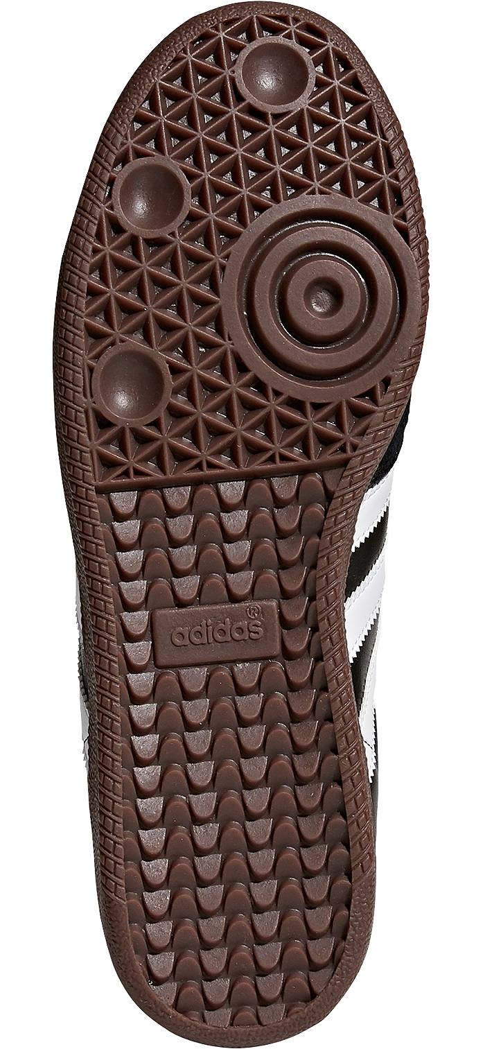 adidas Samba Leather Shoes - Black, Unisex Soccer
