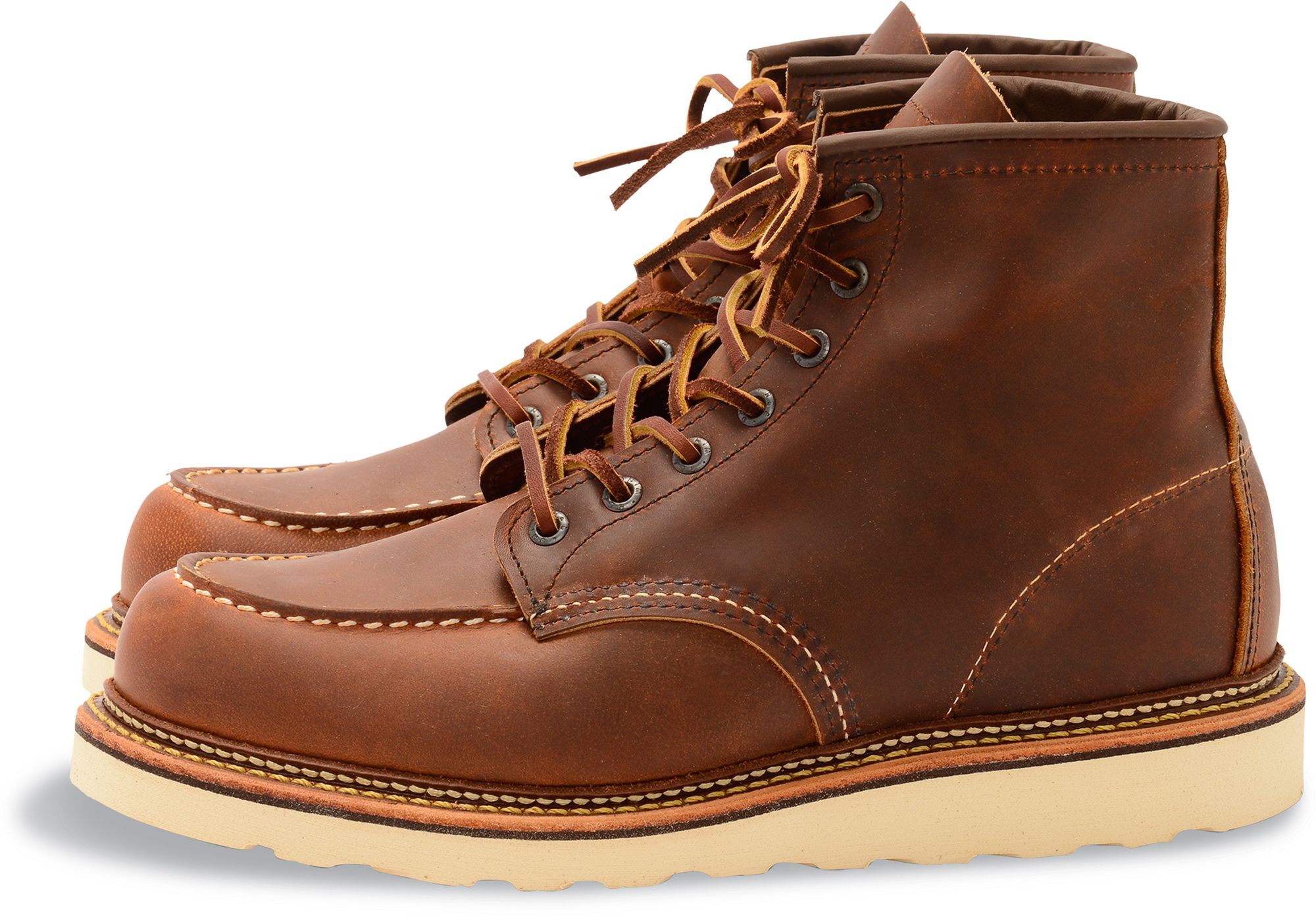 Red Wing Men's Classic Moc Boots