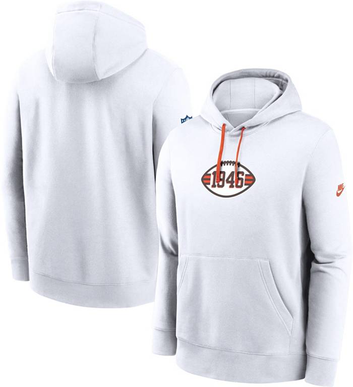 New England Patriots Nike Youth 2023 Salute to Service Club Fleece Pullover  Hoodie - Brown