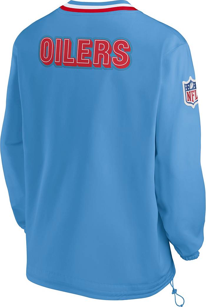 tennessee oilers jersey