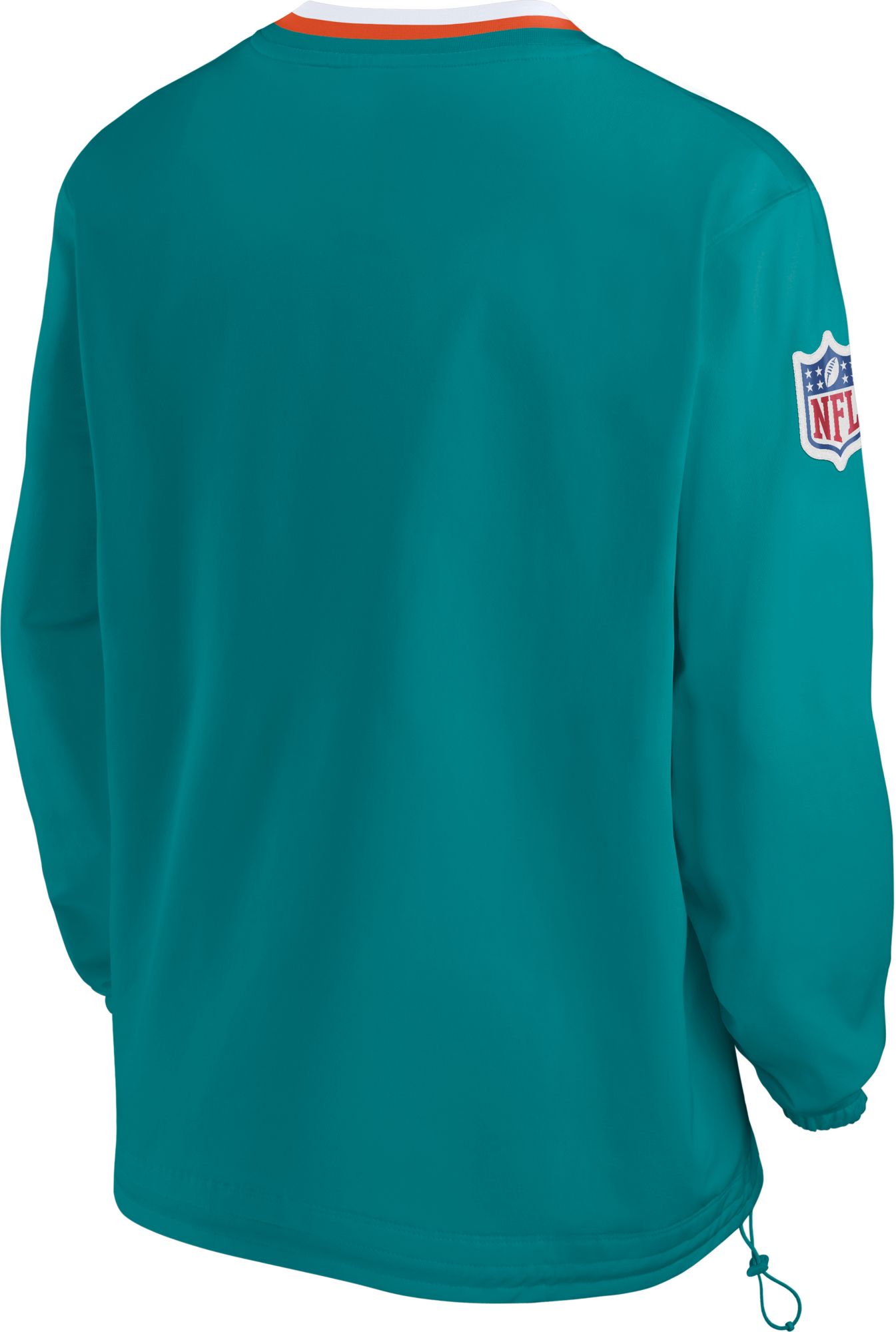 Nike Men's Miami Dolphins 2023 Sideline Alternate Aqua Wind Jacket