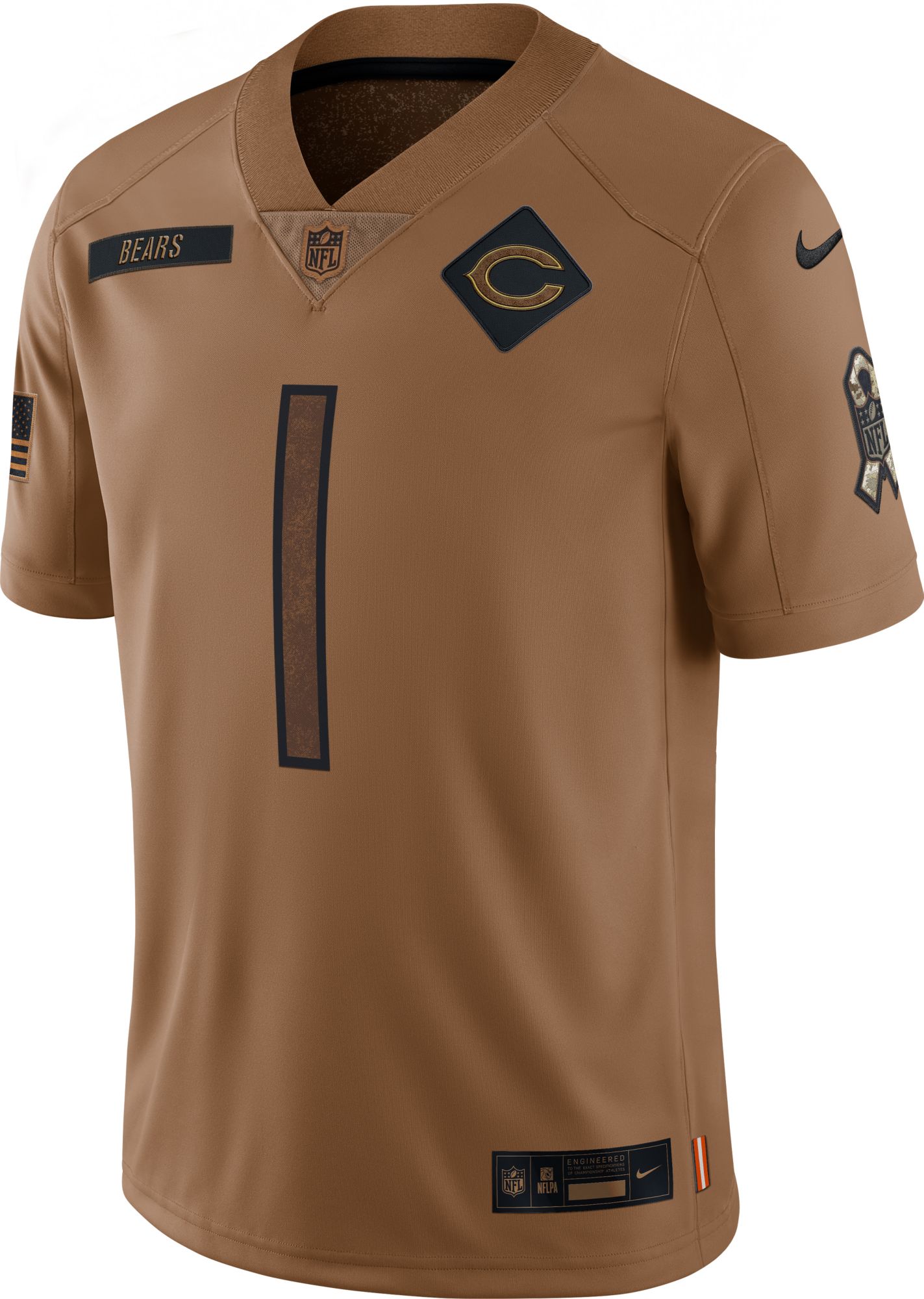 Chicago bears sale nike limited jersey