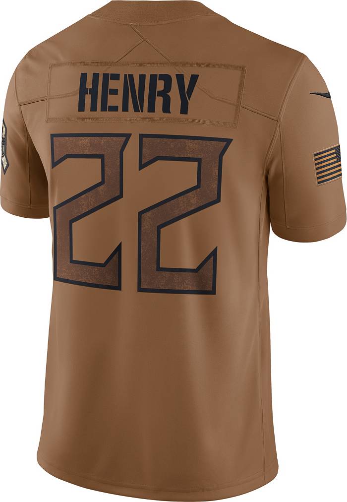 Nike Derrick Henry Tennessee Titans Dri-fit Nfl Limited Football Jersey in  Blue for Men