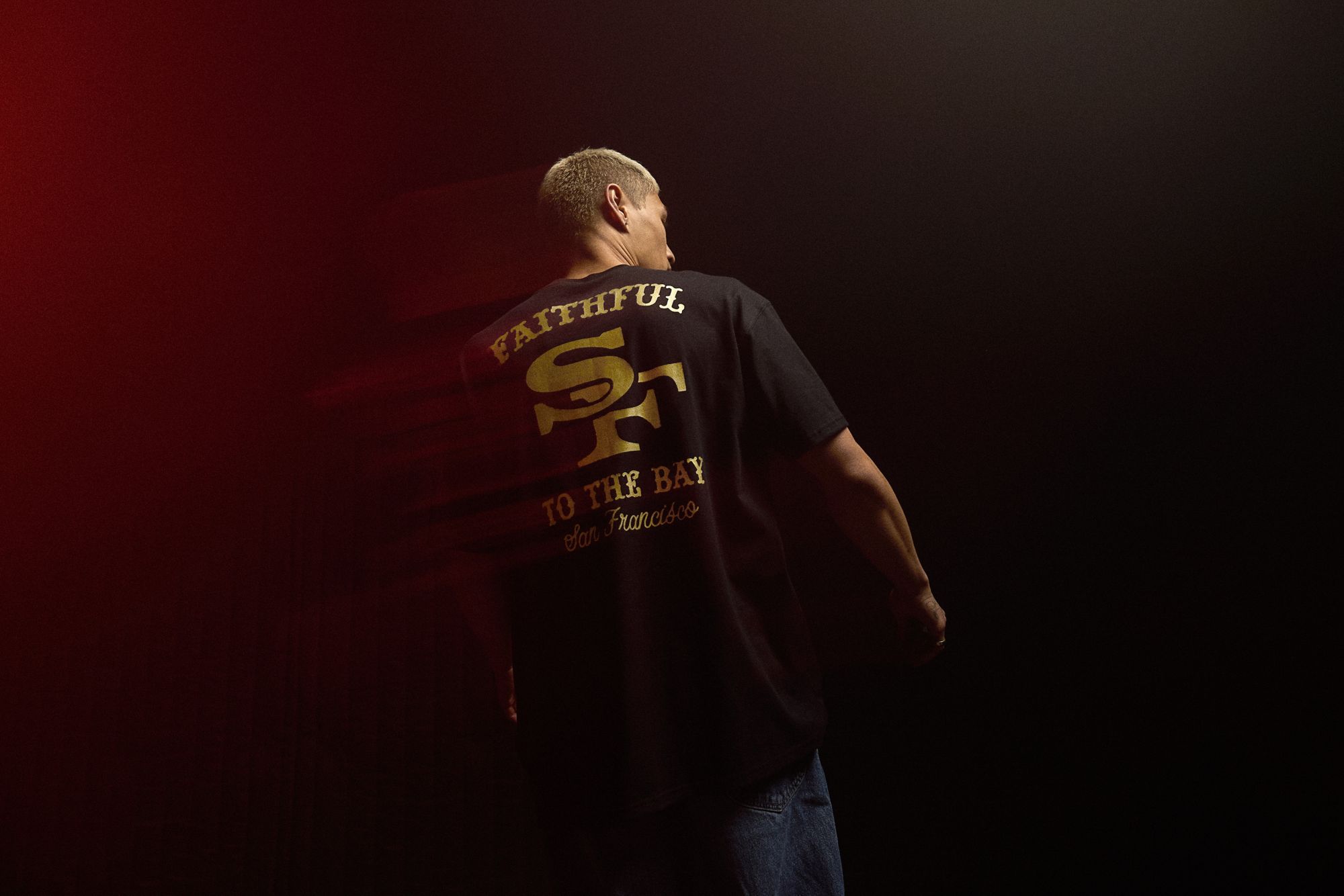 Nike Men's San Francisco 49ers NFL Rivalries Max 90 T-Shirt product image