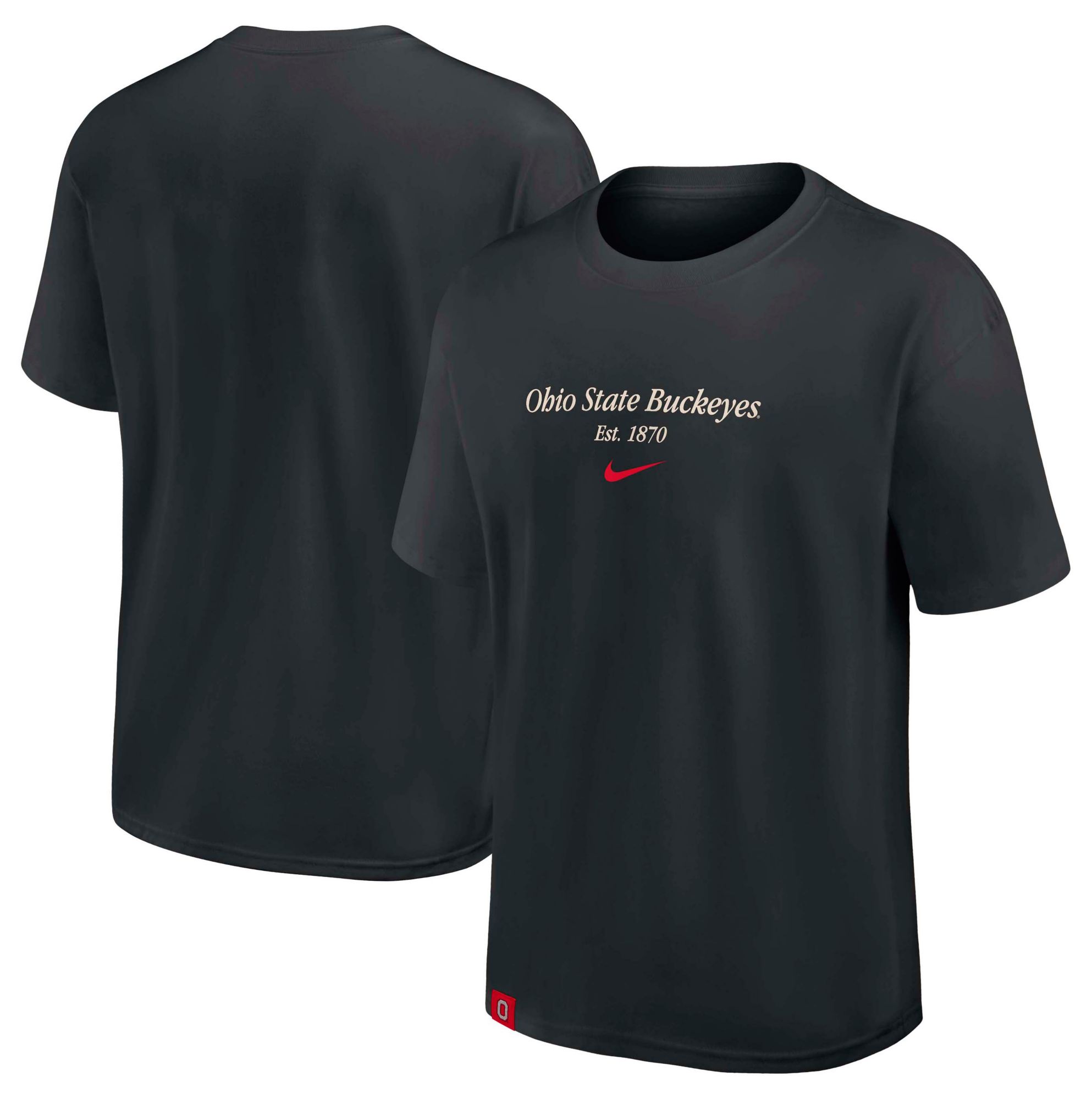 Nike Men's Ohio State Buckeyes Black Max90 T-Shirt product image