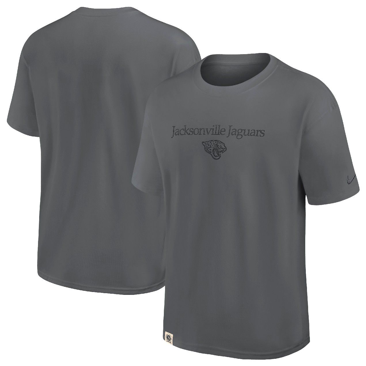 Nike Men's Jacksonville Jaguars Grey Max90 T-Shirt product image