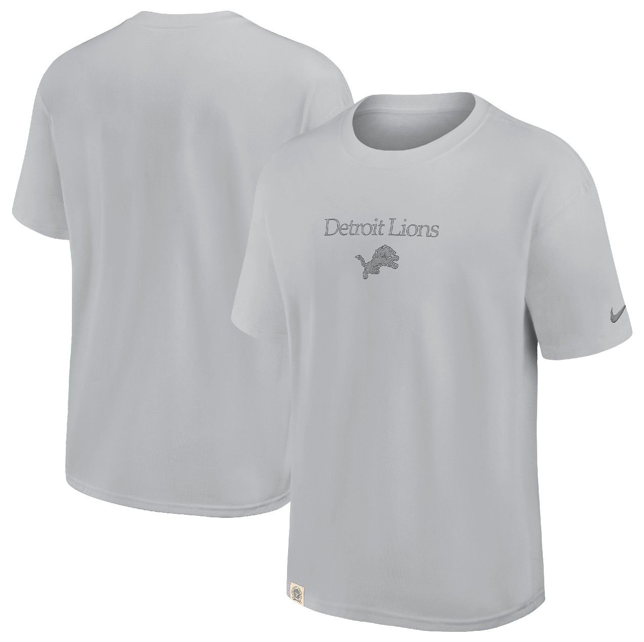 Nike Men's Detroit Lions Grey Max90 T-Shirt product image