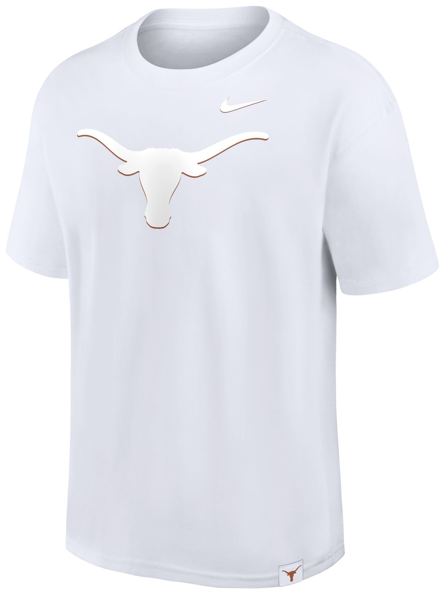 Nike Men's Texas Longhorns White Max90 Stat T-Shirt product image