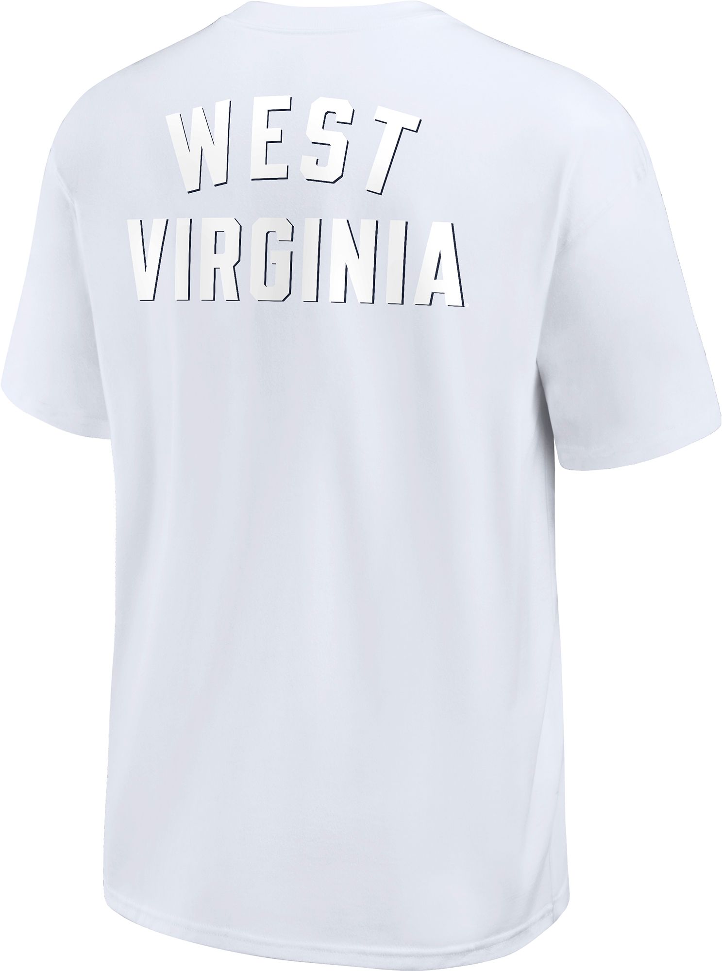 Nike Men's West Virginia Mountaineers White Max90 Stat T-Shirt product image