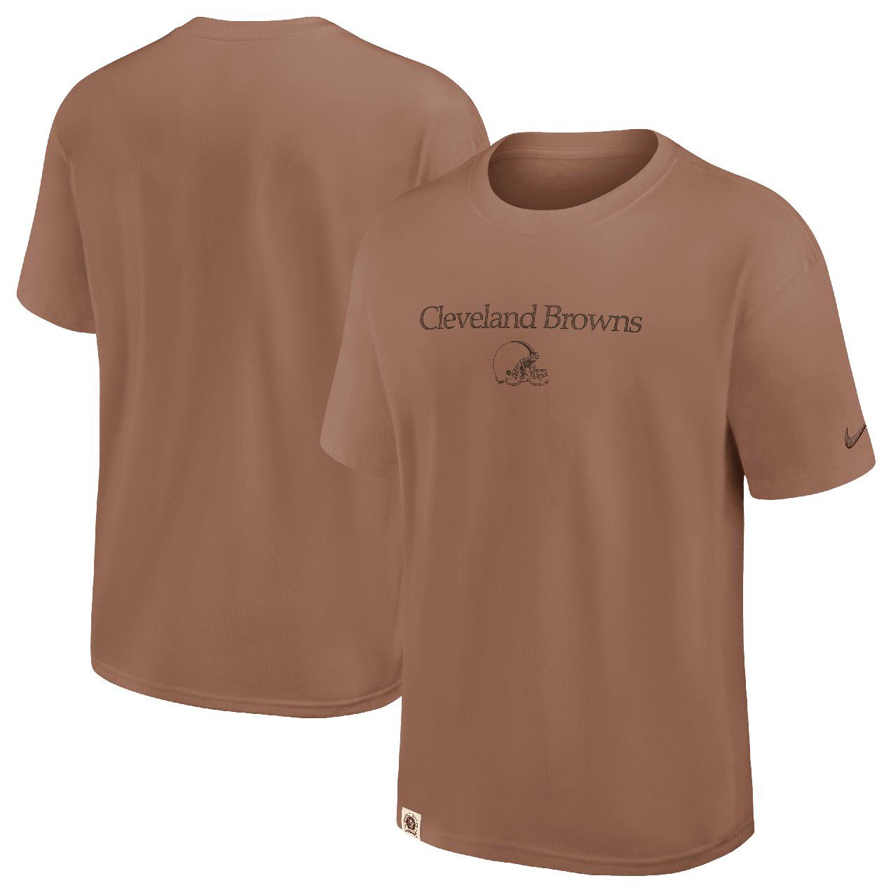 Nike Men's Cleveland Browns Brown Max90 T-Shirt product image