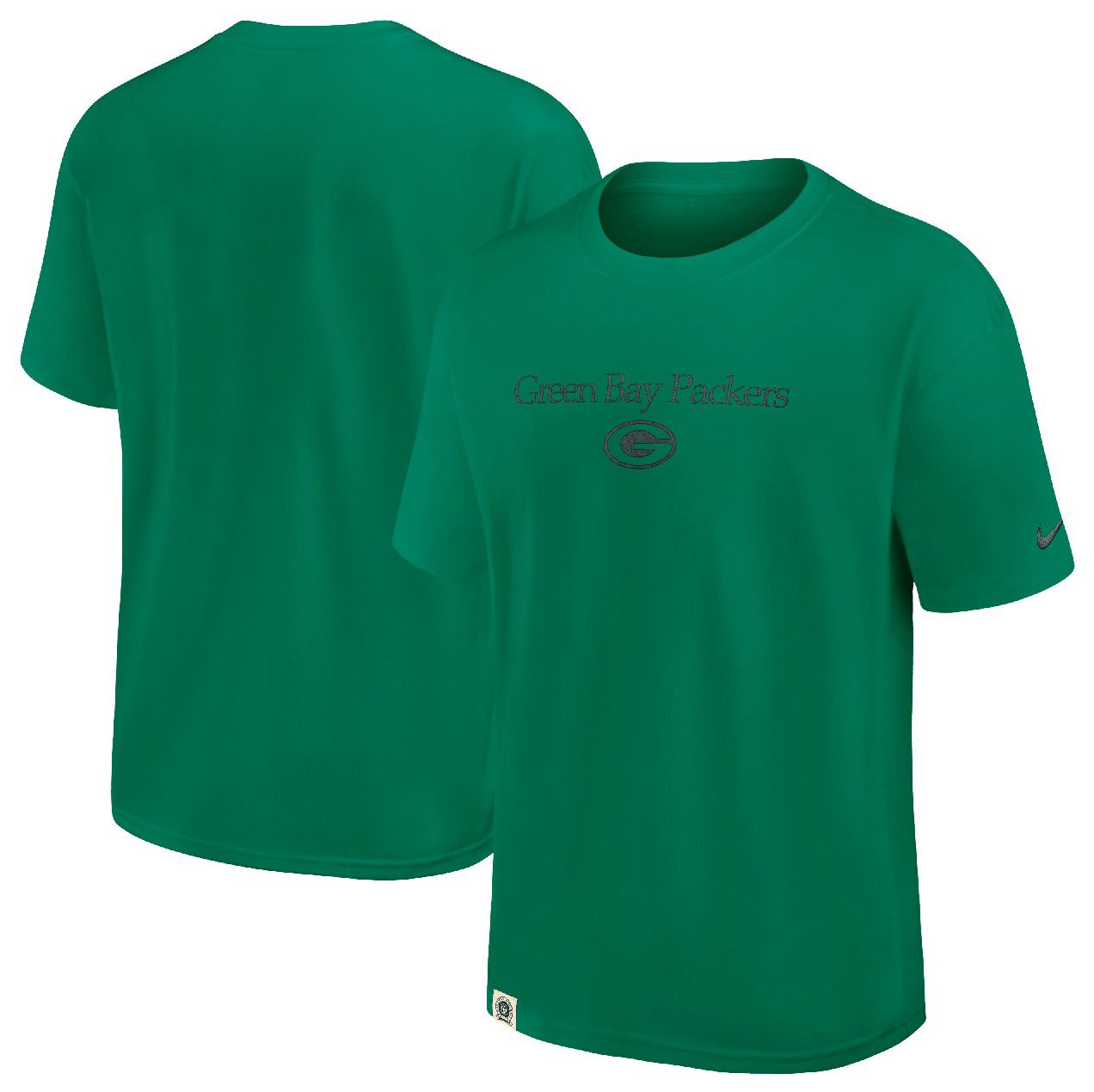 Nike Men's Green Bay Packers Green Max90 T-Shirt product image