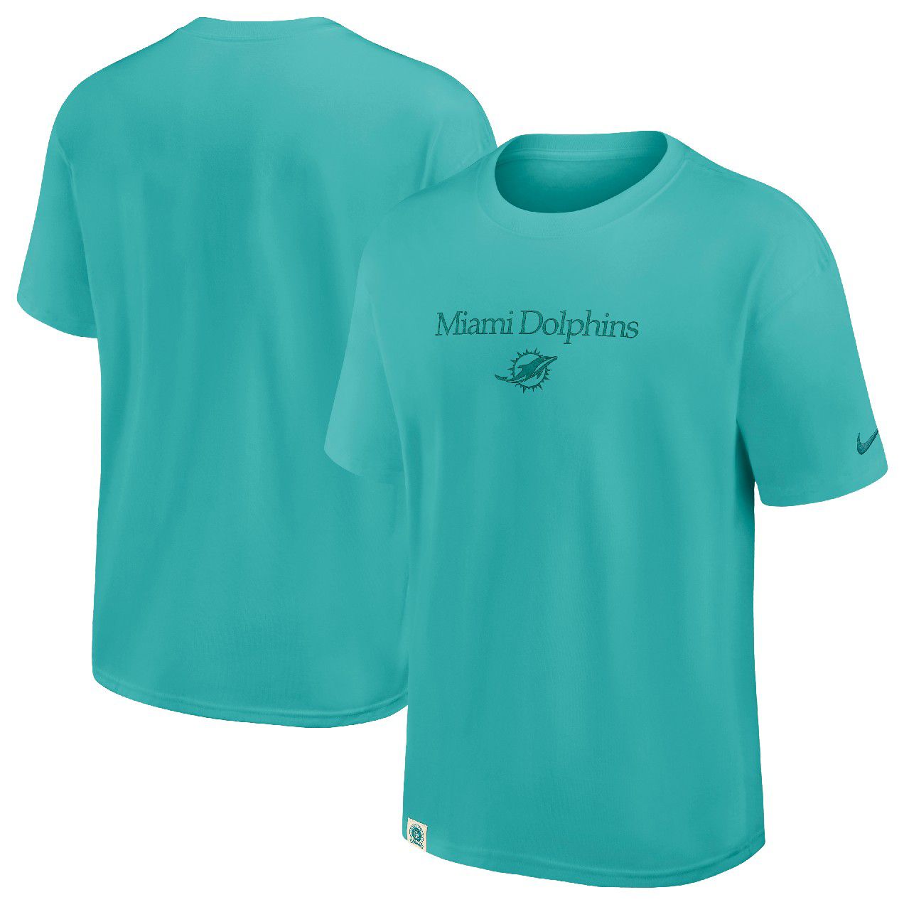 Nike Men's Miami Dolphins Teal Max90 T-Shirt product image