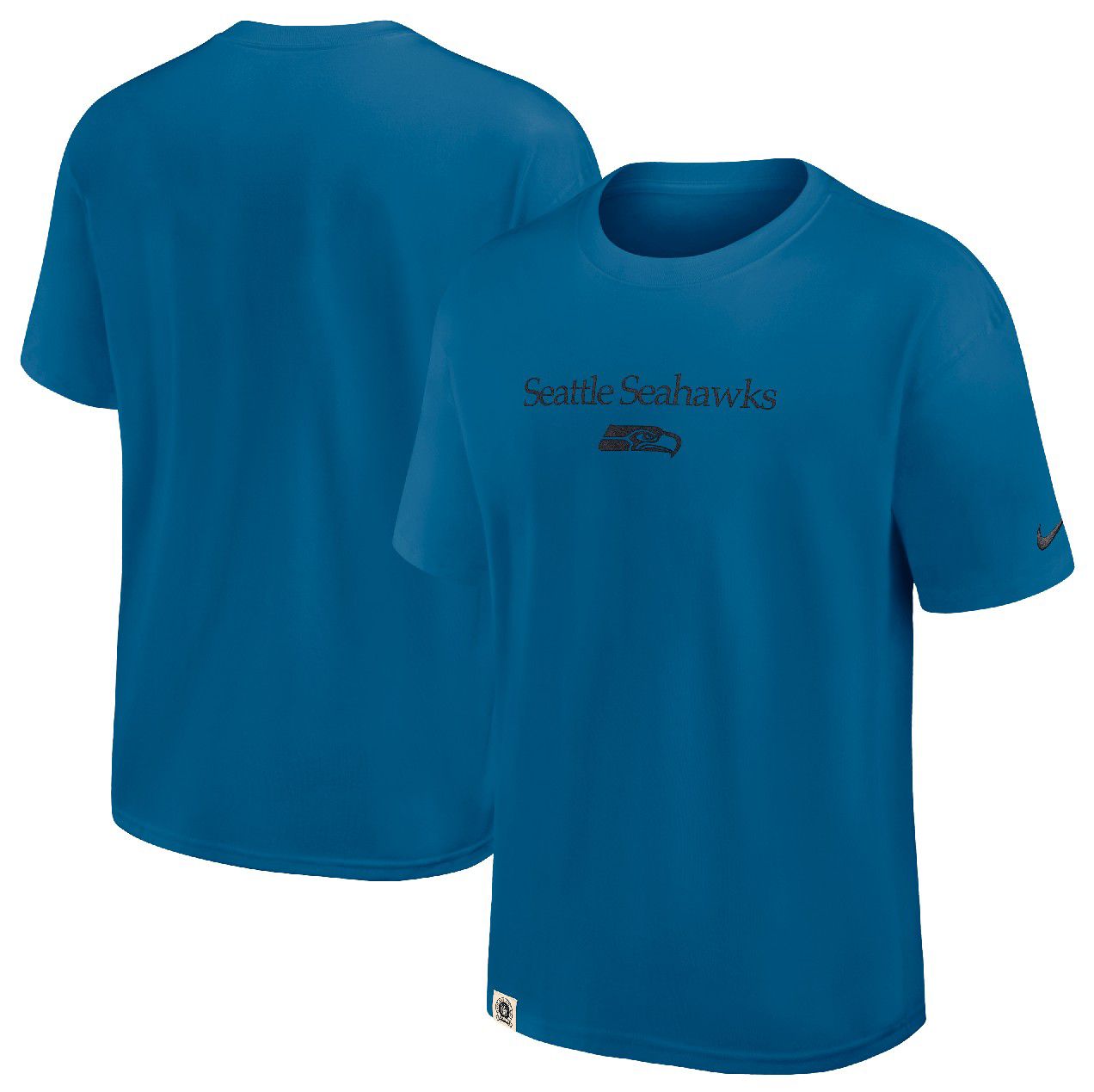 Nike Men's Seattle Seahawks Blue Max90 T-Shirt product image