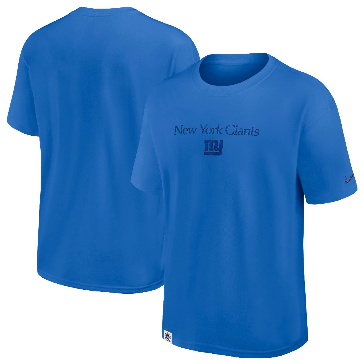 Nike Men's New York Giants Blue Max90 T-Shirt product image