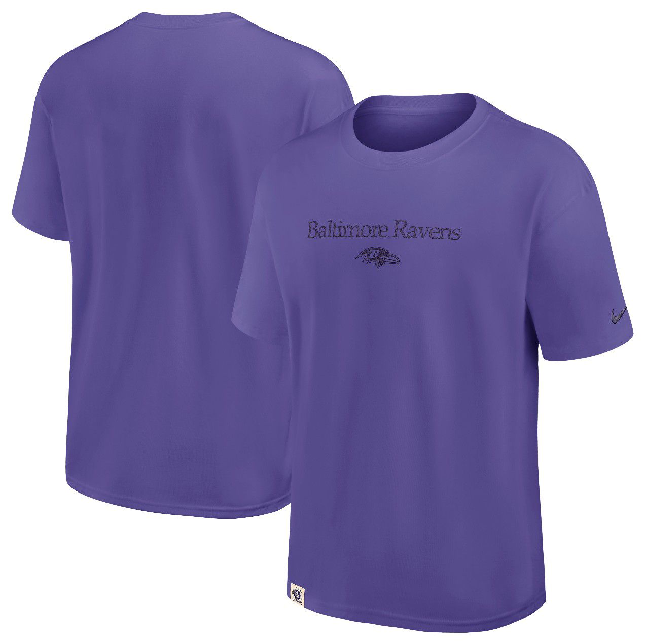 Nike Men's Baltimore Ravens Purple Max90 T-Shirt product image