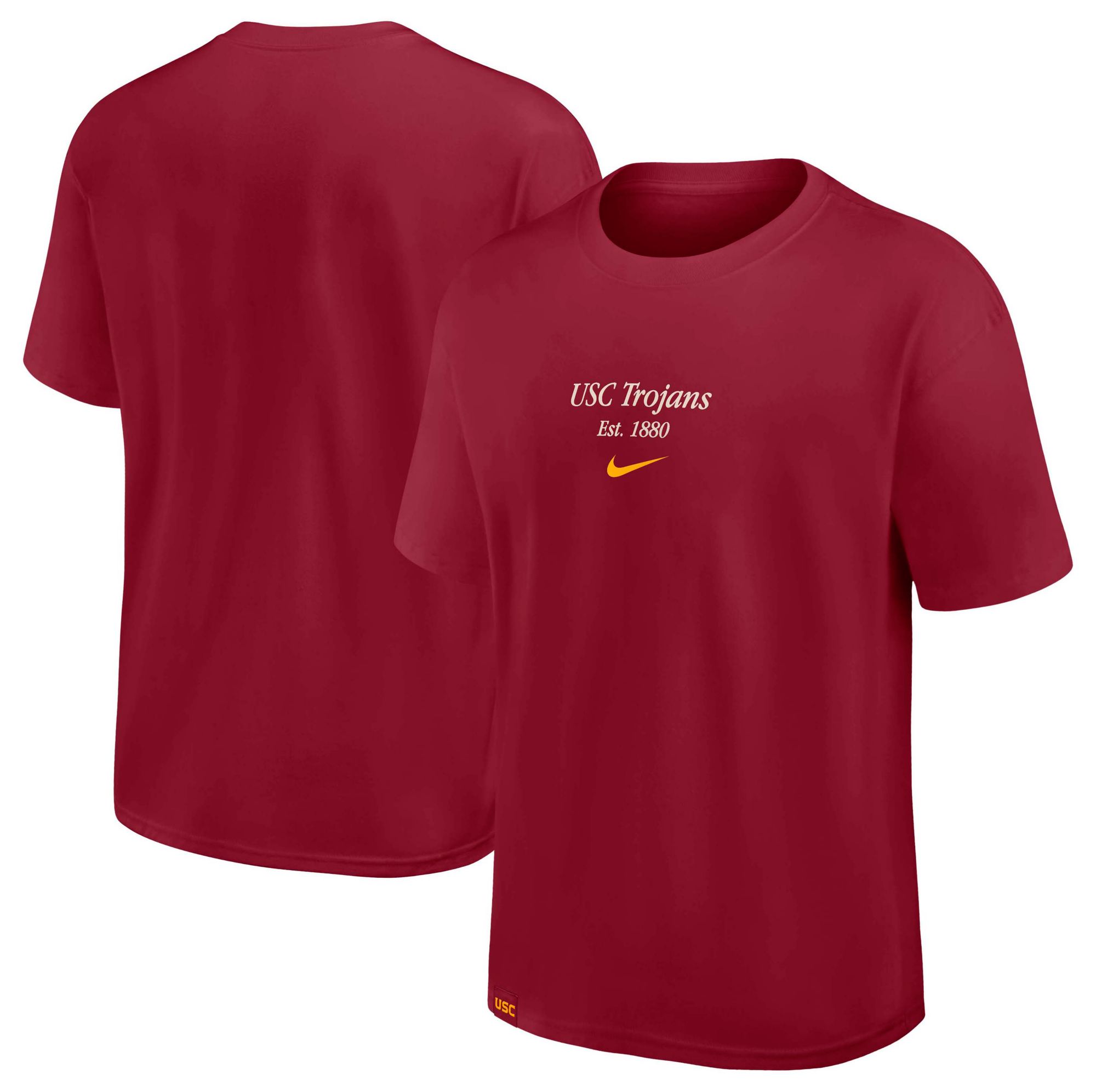 Nike Men's USC Trojans Team Crimson Max90 T-Shirt product image