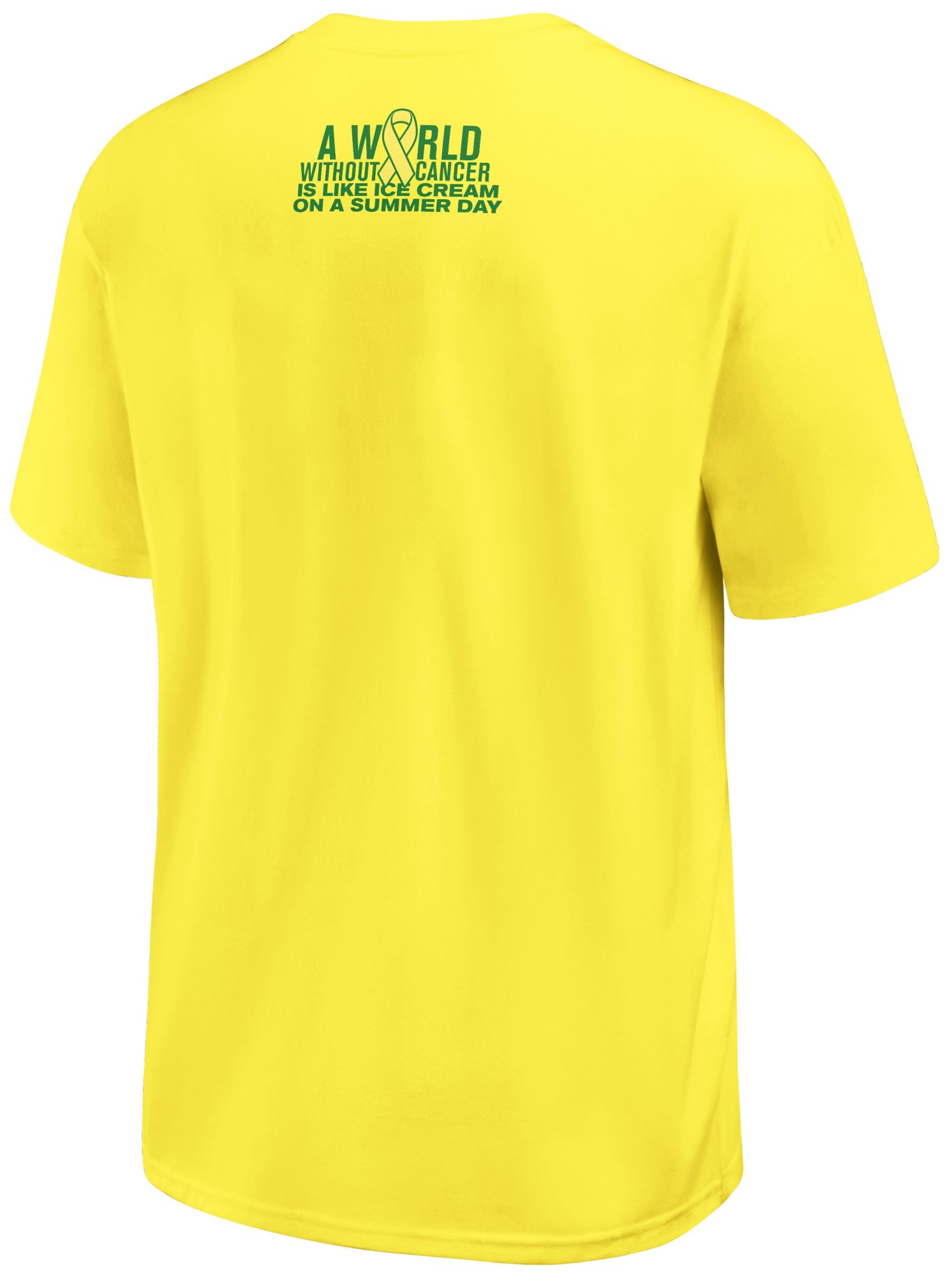 Nike Men's Oregon Ducks Yellow Strike Max90 T-Shirt product image