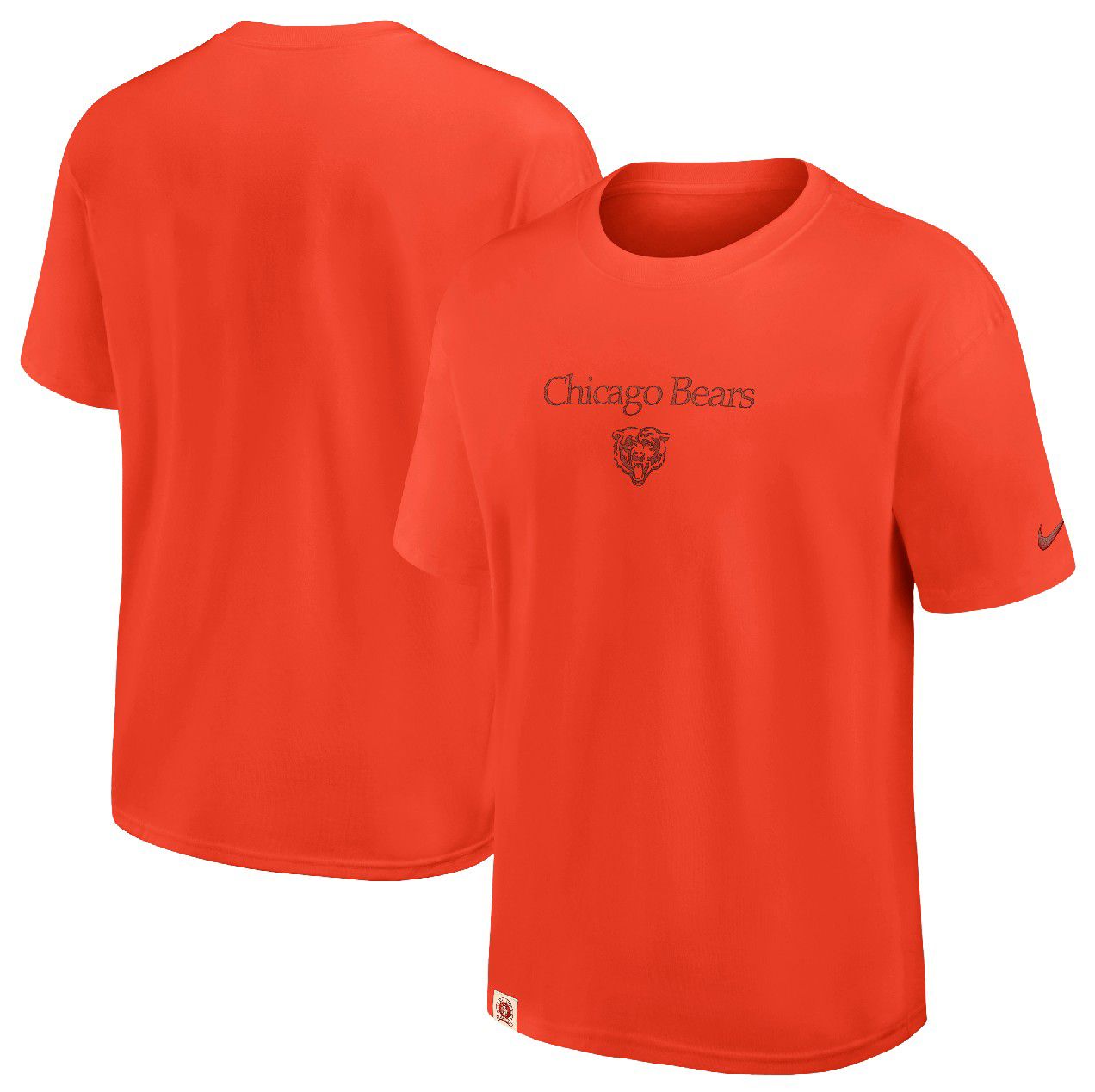 Nike Men's Chicago Bears Orange Max90 T-Shirt product image