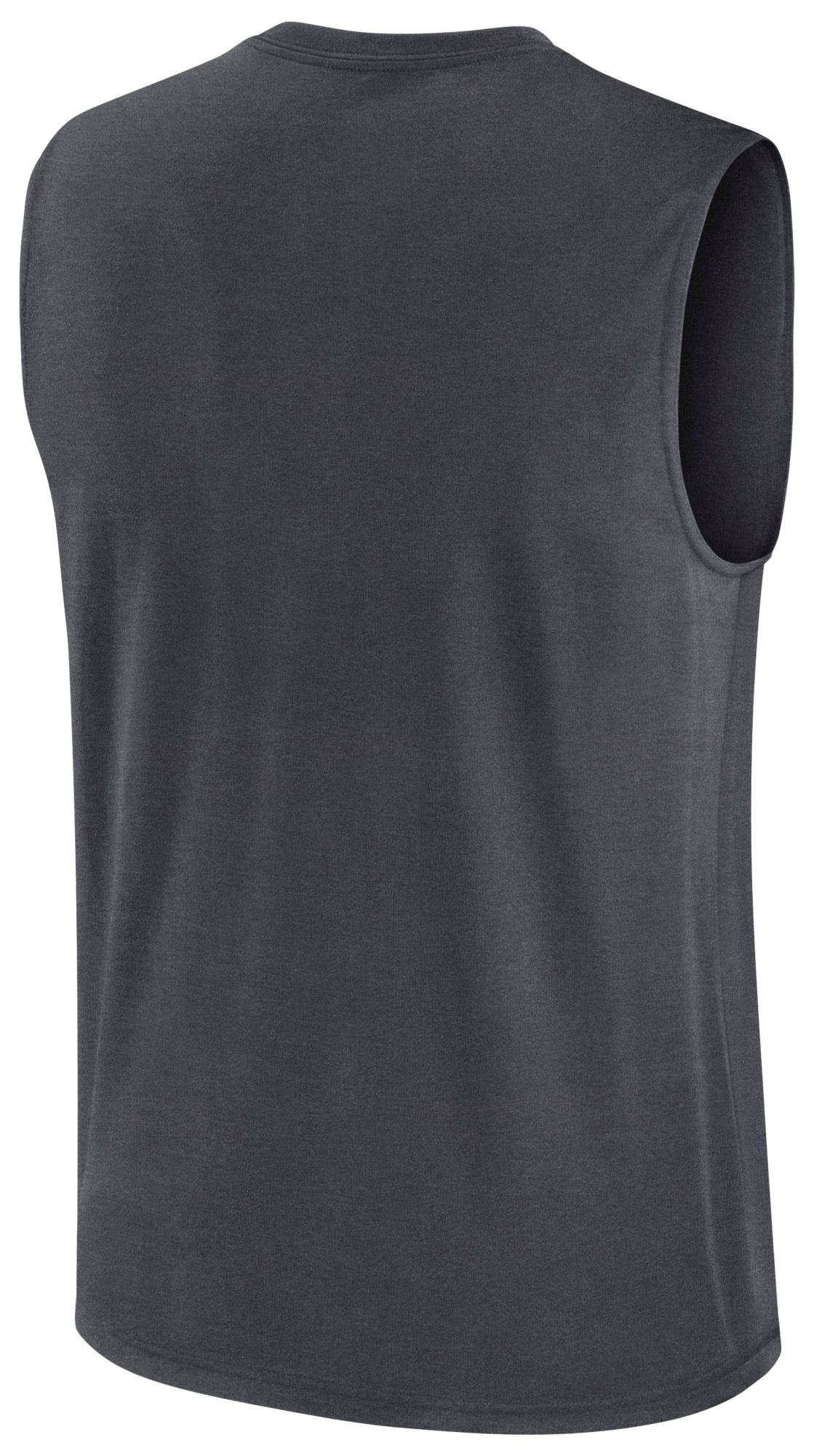 Nike Men's Pittsburgh Steelers Anthracite Legend Muscle Tank Top product image