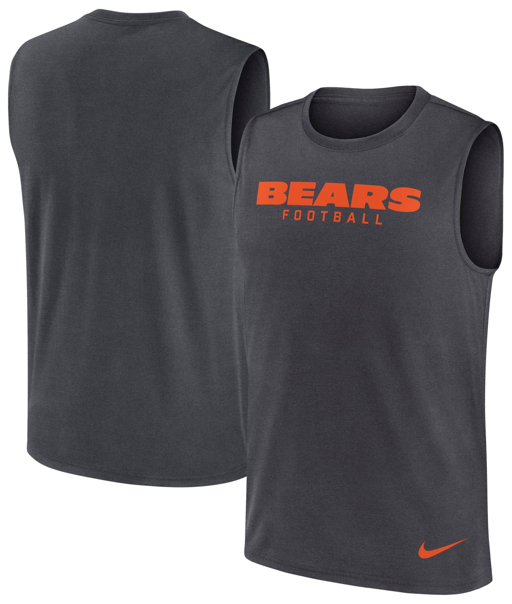 Nike Men's Chicago Bears Anthracite Legend Muscle Tank Top product image