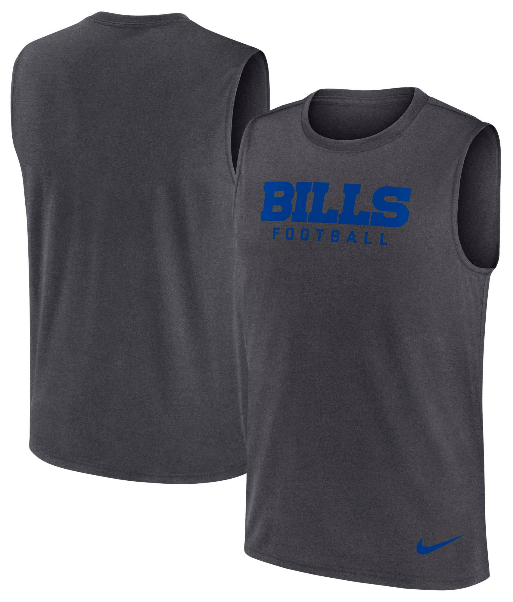 Nike Men's Buffalo Bills Anthracite Legend Muscle Tank Top product image