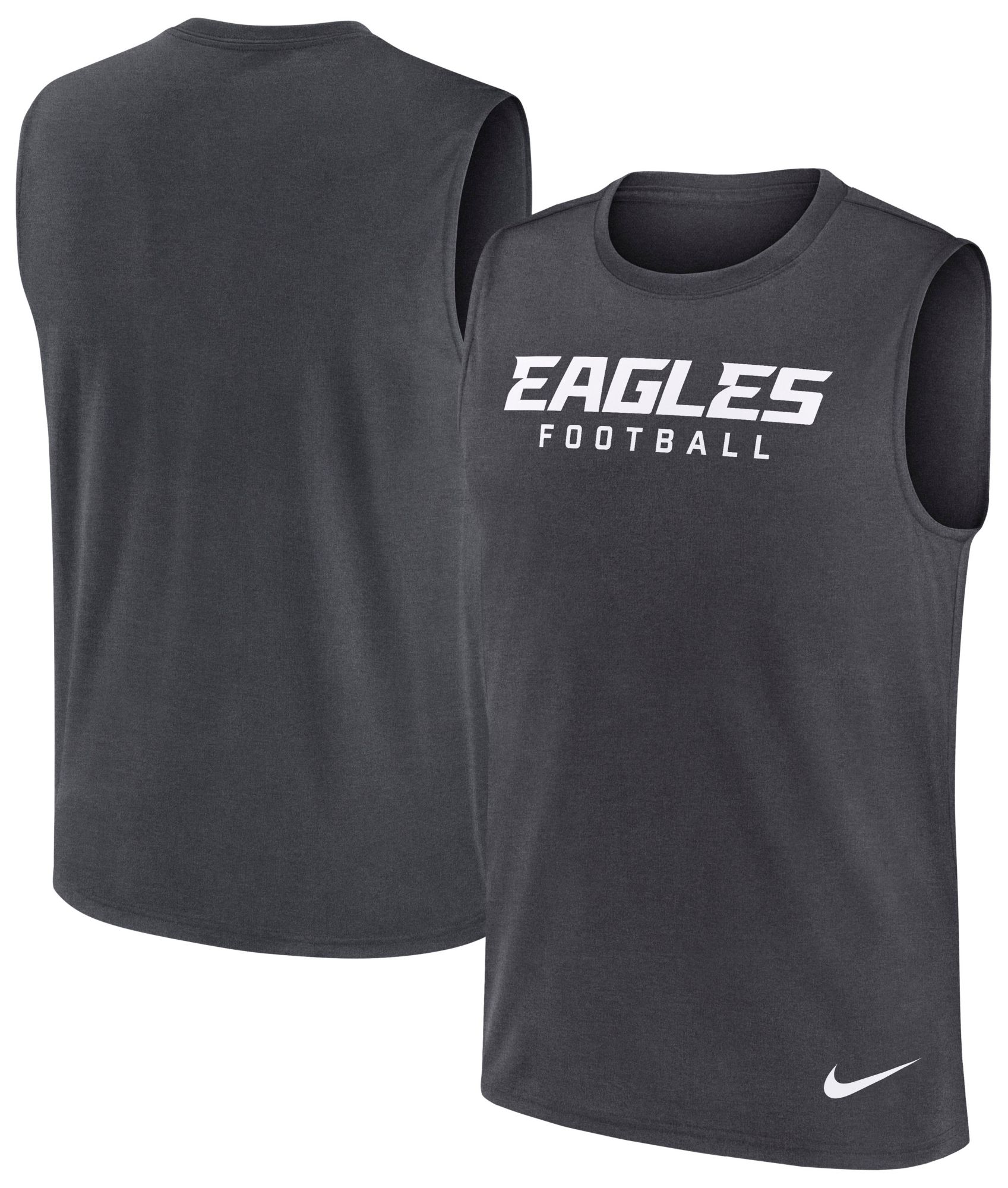 Nike Men's Philadelphia Eagles Anthracite Legend Muscle Tank Top product image