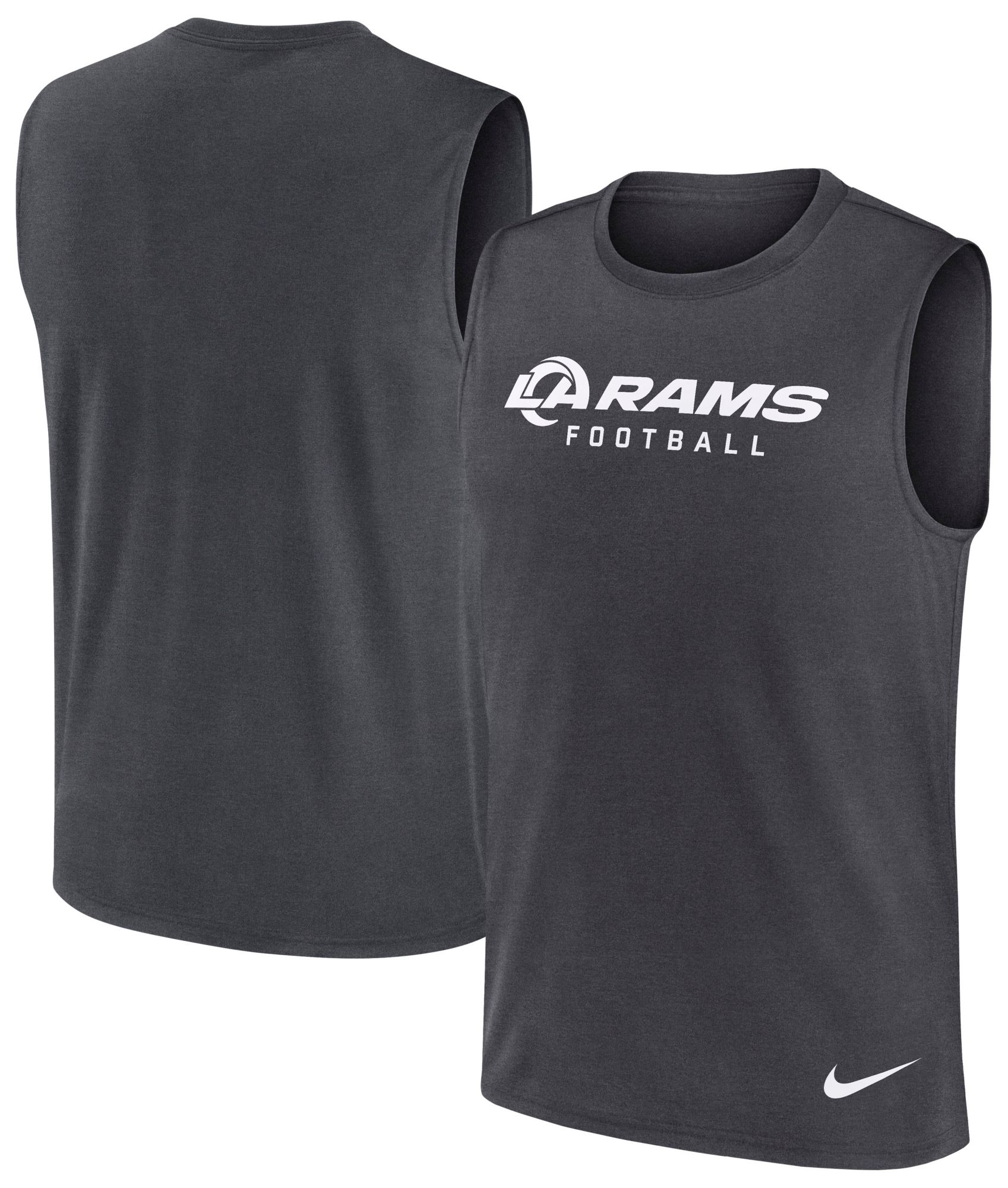 Nike Men's Los Angeles Rams Anthracite Legend Muscle Tank Top product image