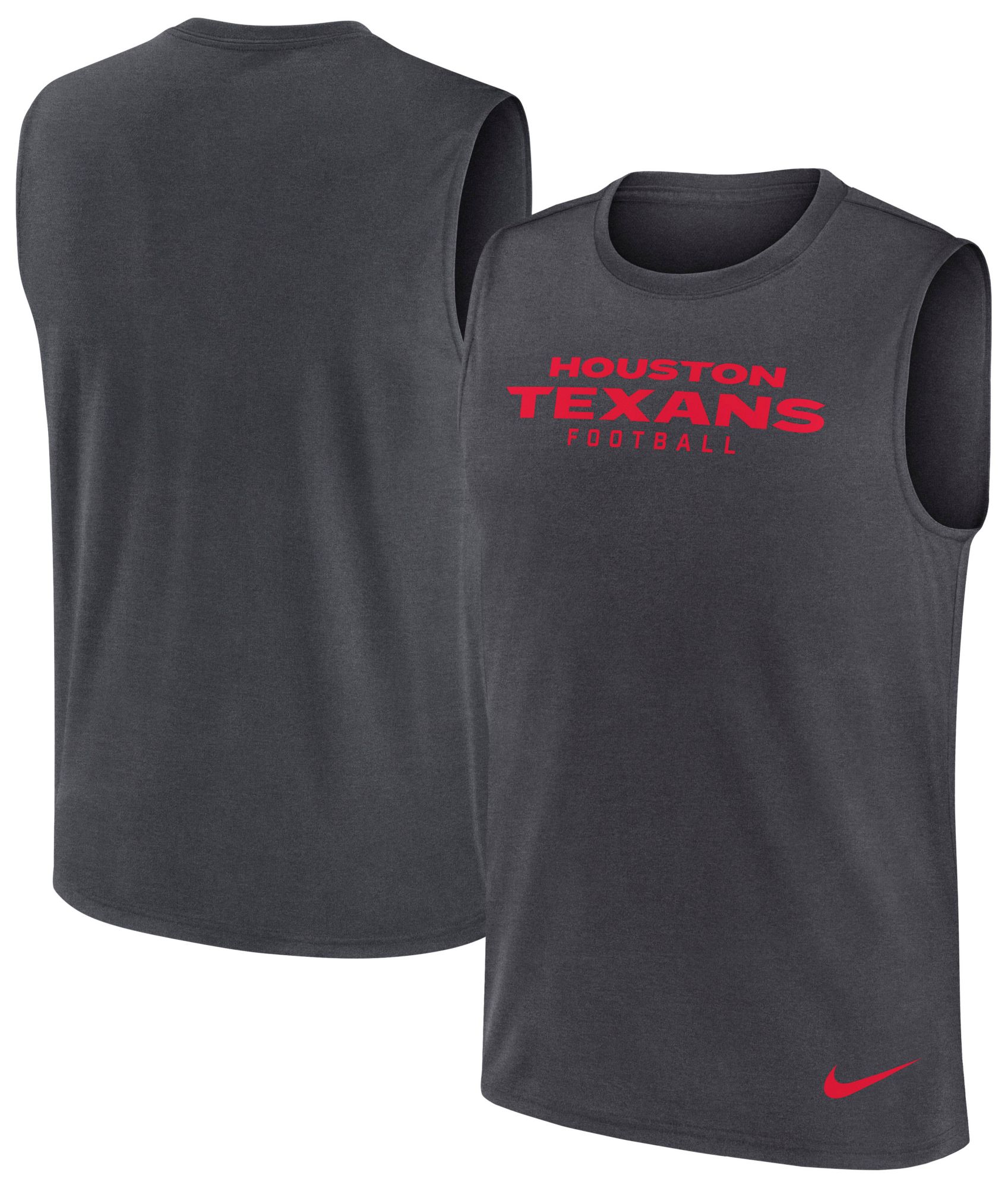 Nike Men's Houston Texans Anthracite Legend Muscle Tank Top product image
