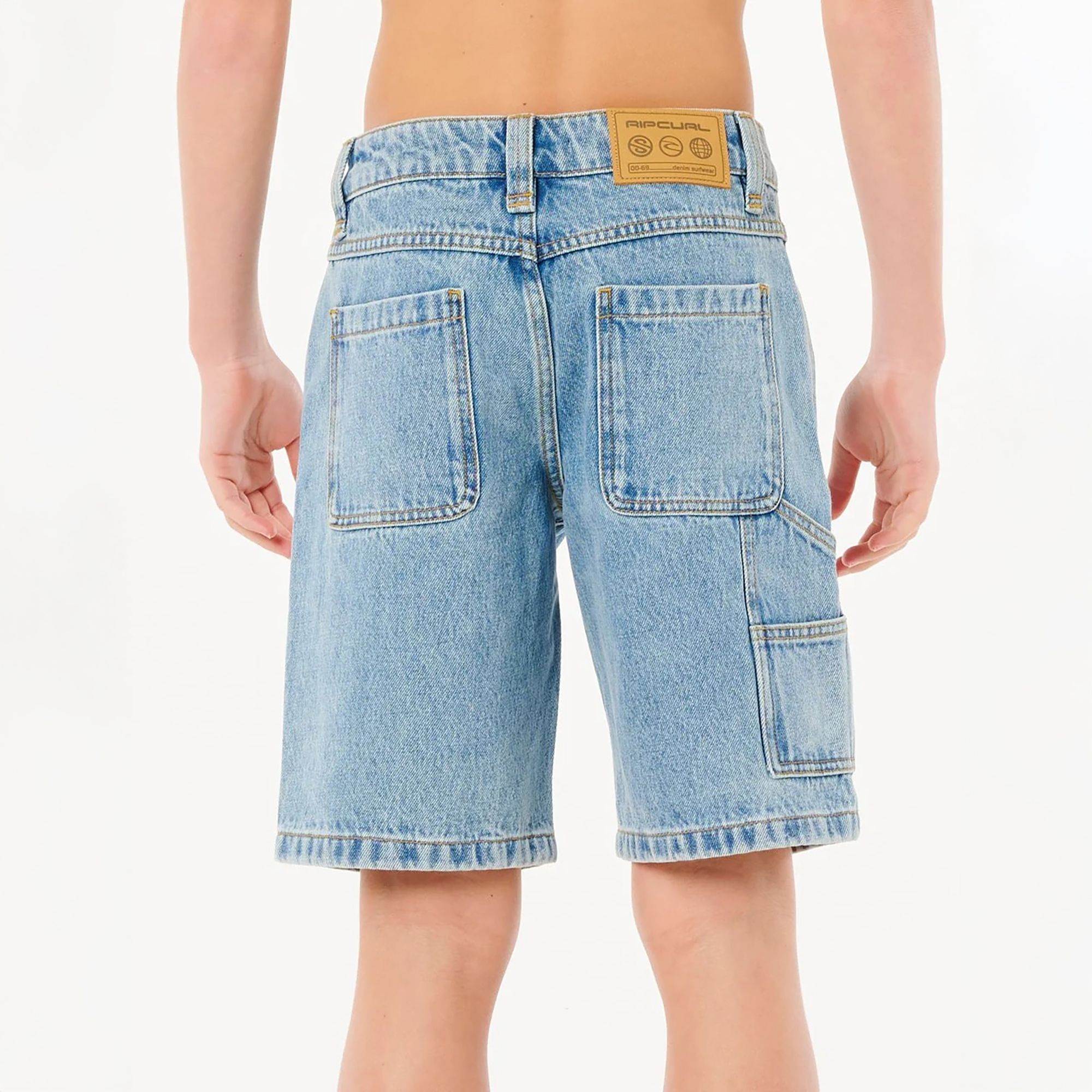 Rip Curl Boys' Hyped Up Denim Walkshort product image
