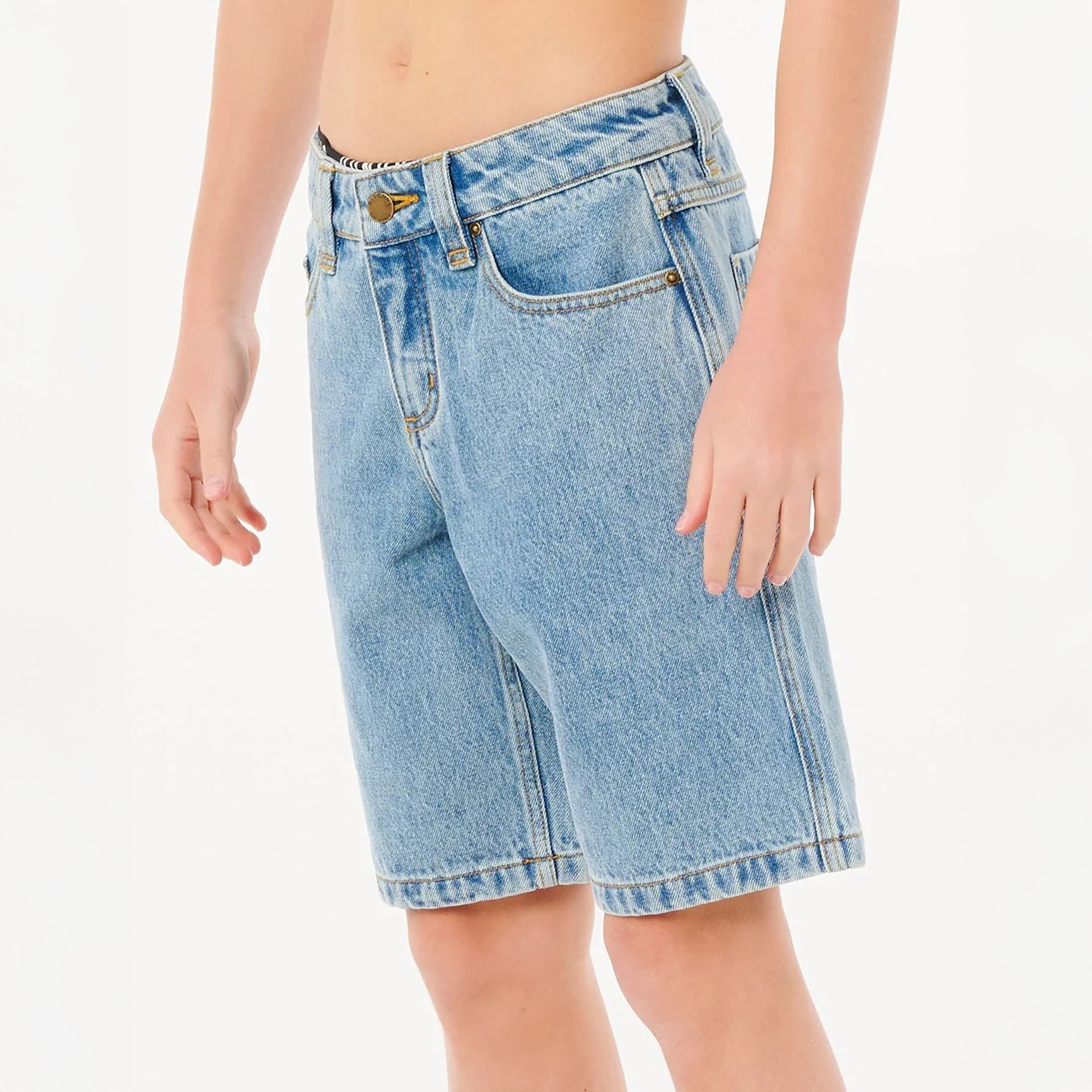Rip Curl Boys' Hyped Up Denim Walkshort product image