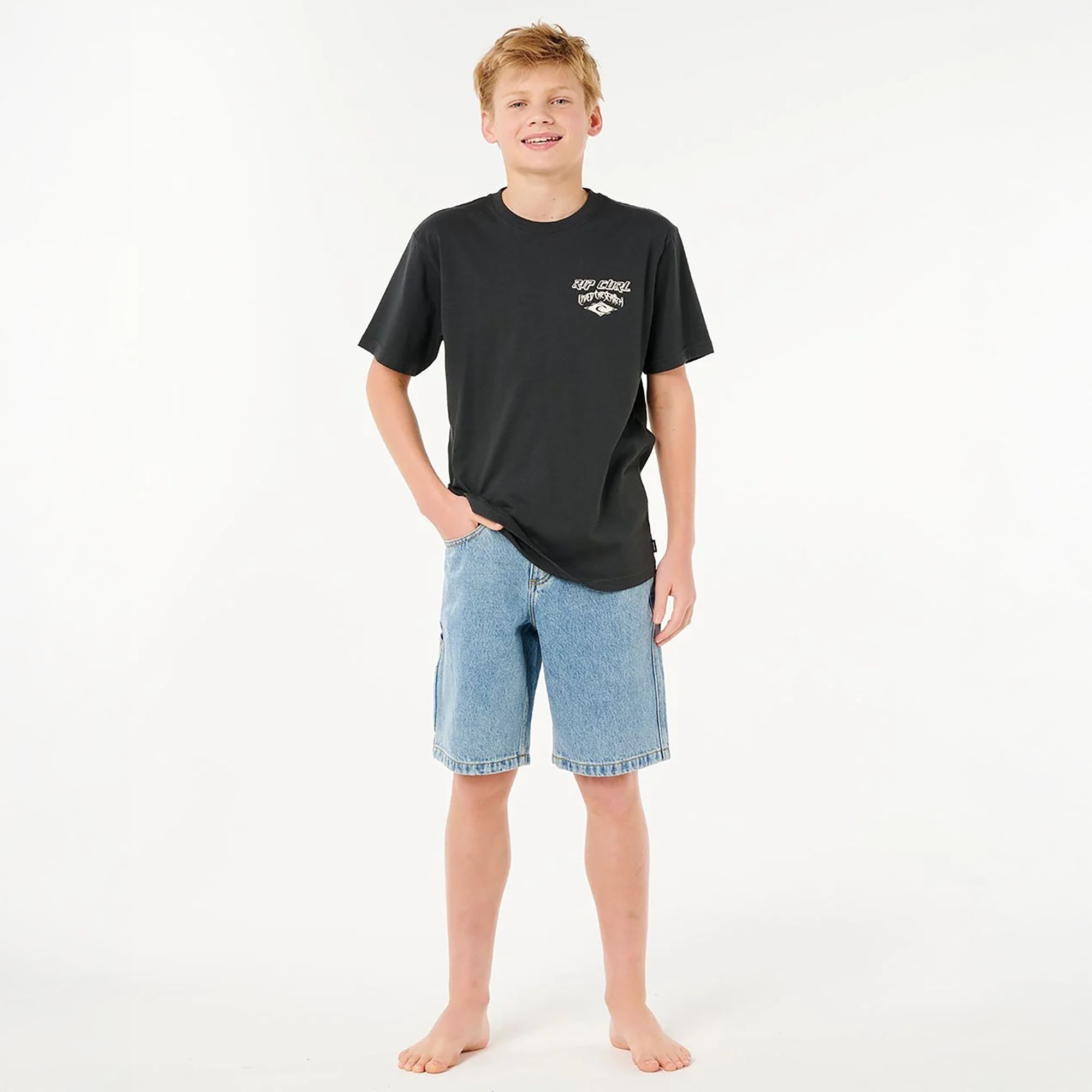 Rip Curl Boys' Hyped Up Denim Walkshort product image