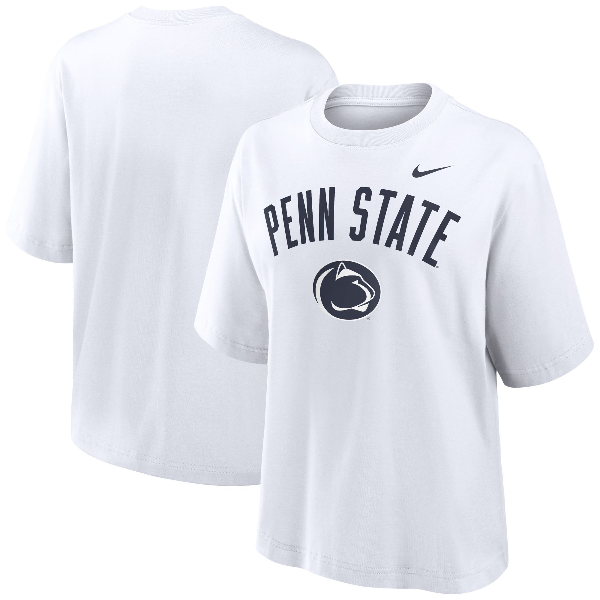 Nike Women's Penn State Nittany Lions White Boxy T-Shirt product image