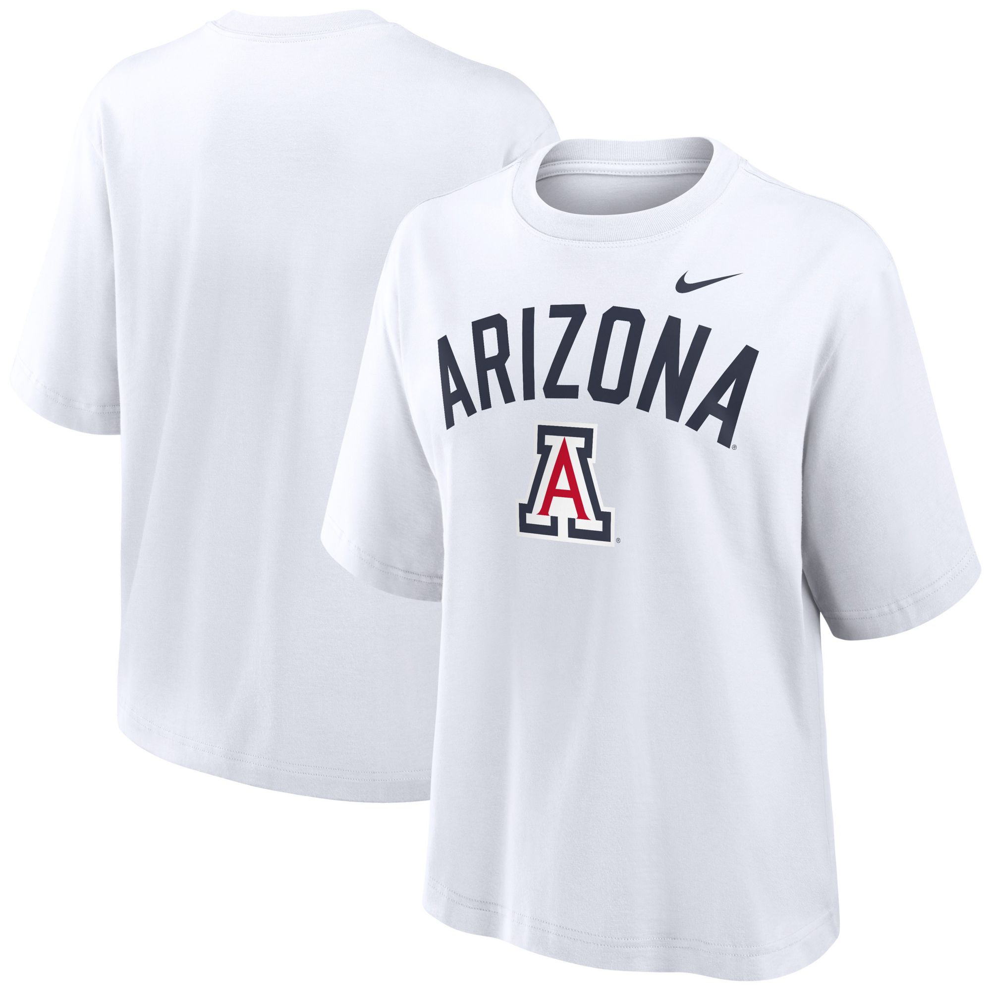 Nike Women's Arizona Wildcats White Boxy T-Shirt product image