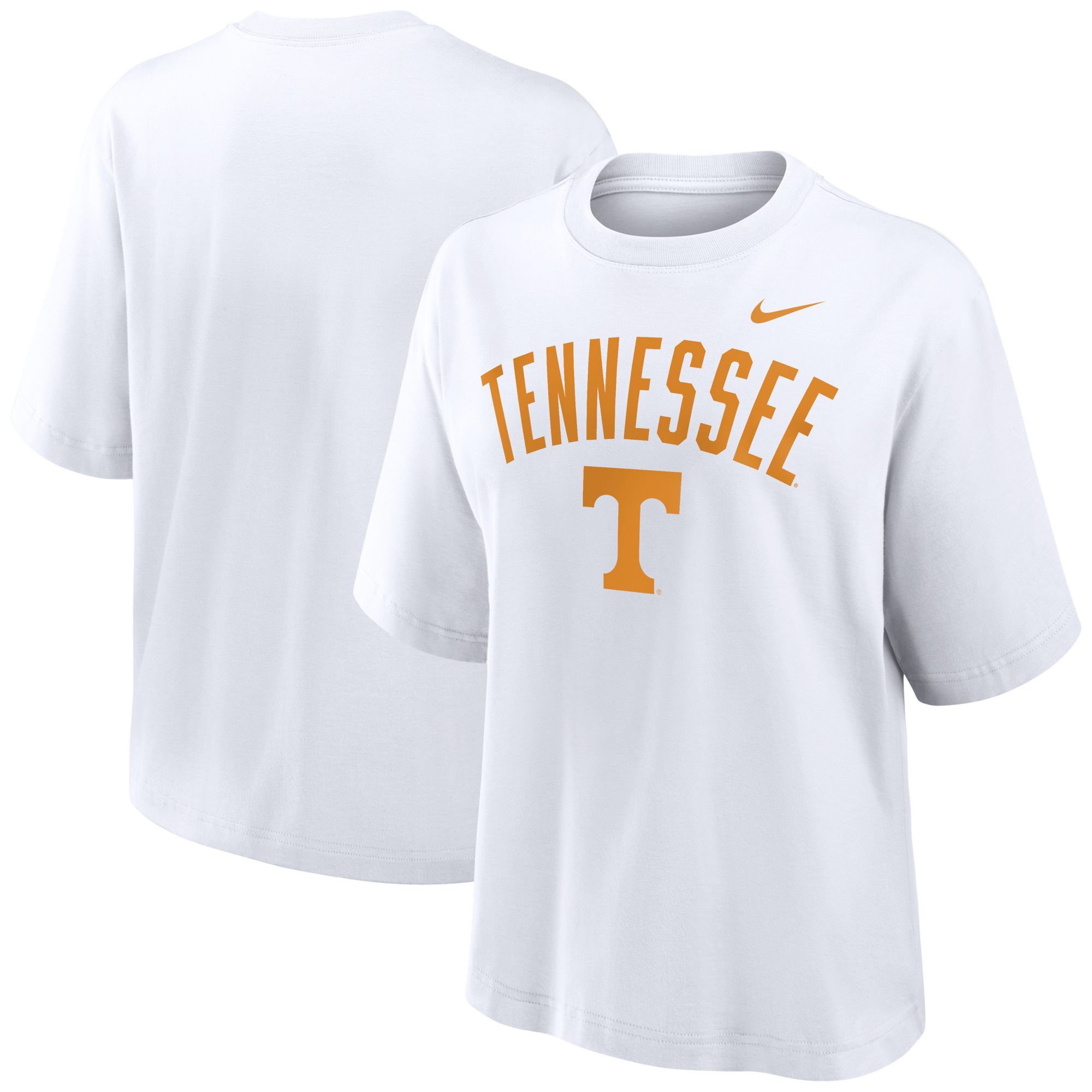 Nike Women's Tennessee Volunteers White Boxy T-Shirt product image