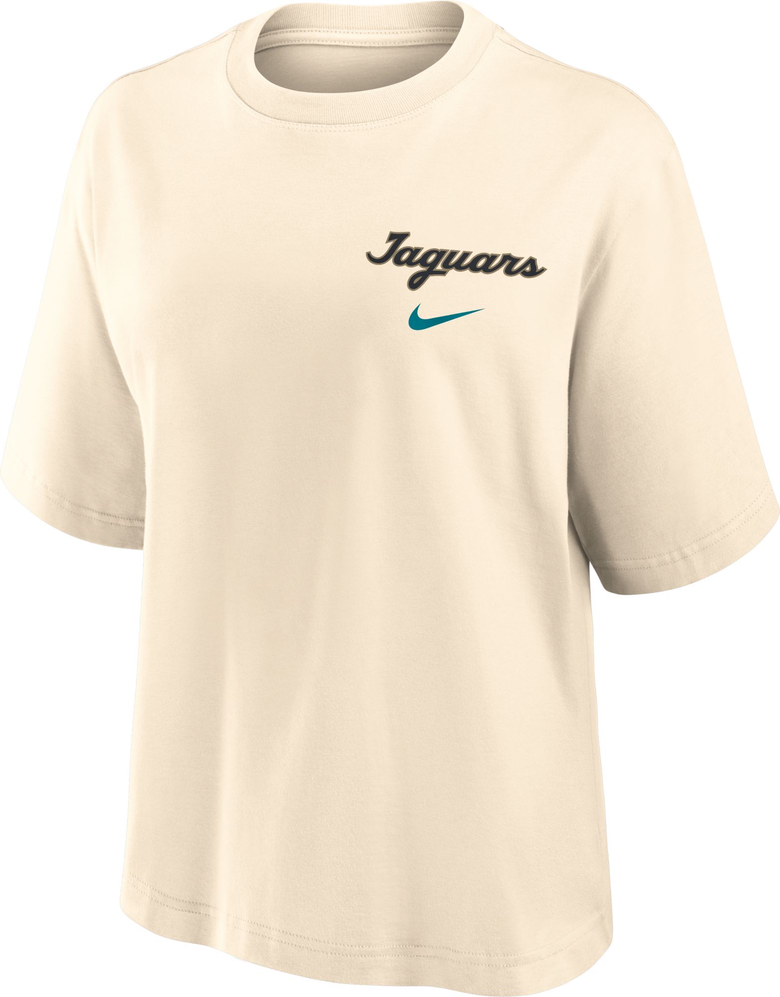 Nike Women's Jacksonville Jaguars NFL Rivalries Velocity Boxy T